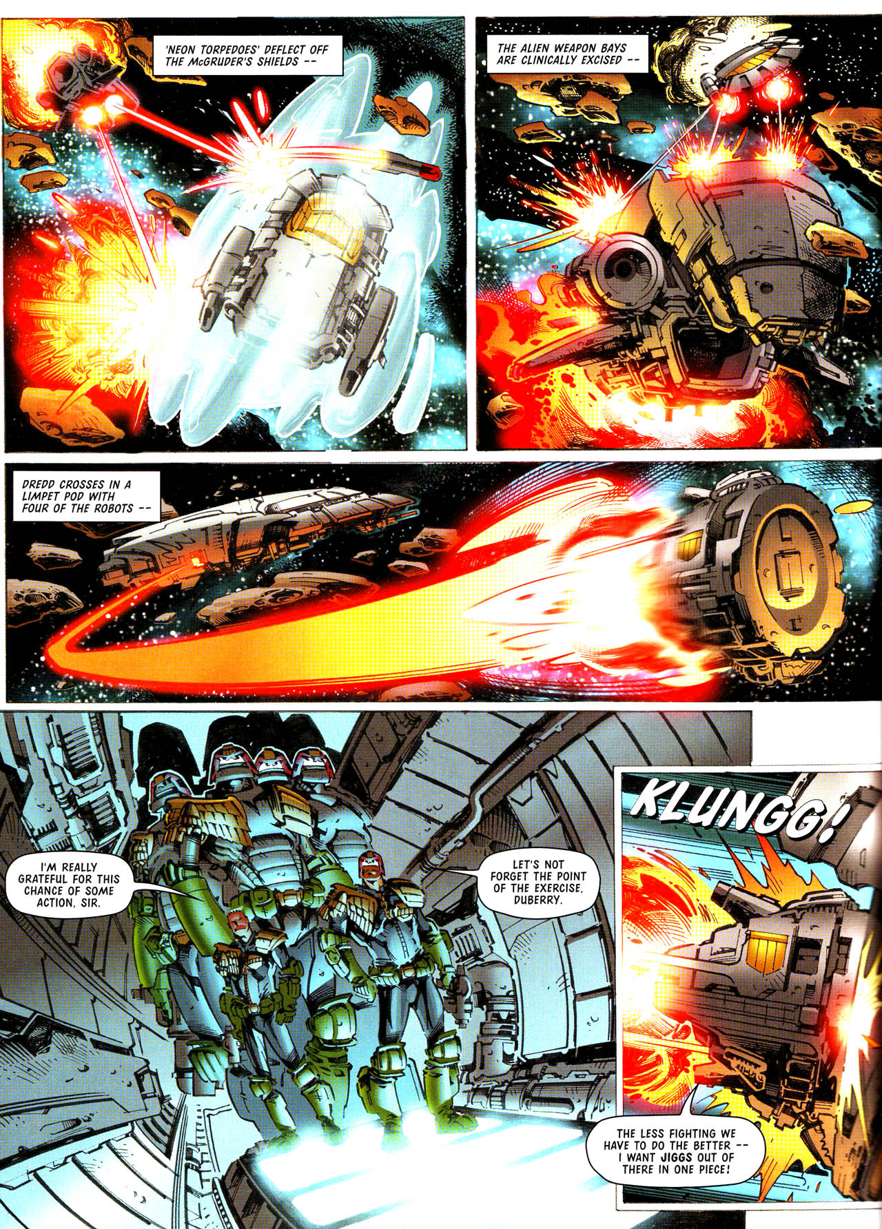 Read online Judge Dredd Megazine (vol. 3) comic -  Issue #67 - 12