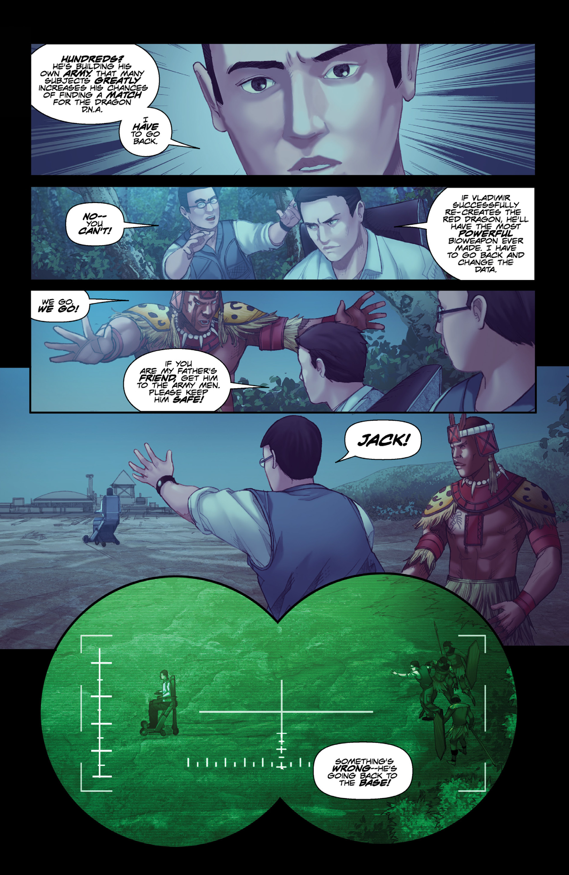 Read online Dragon Resurrection comic -  Issue # TPB - 79