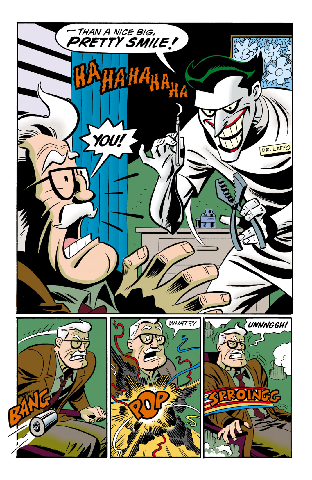 Read online The Batman Adventures: Mad Love comic -  Issue # Full - 4