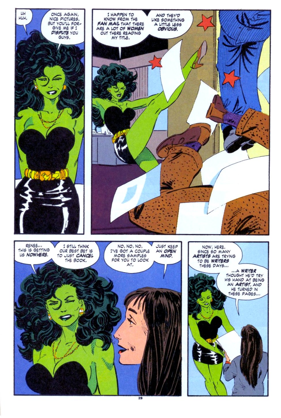 Read online The Sensational She-Hulk comic -  Issue #50 - 22