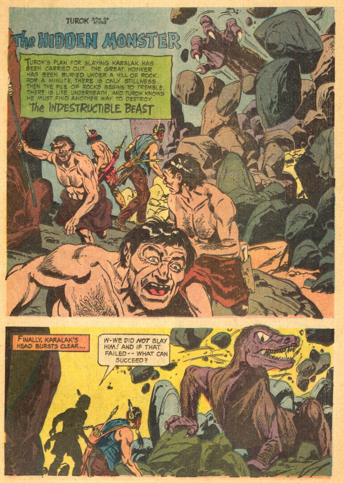 Read online Turok, Son of Stone comic -  Issue #46 - 25