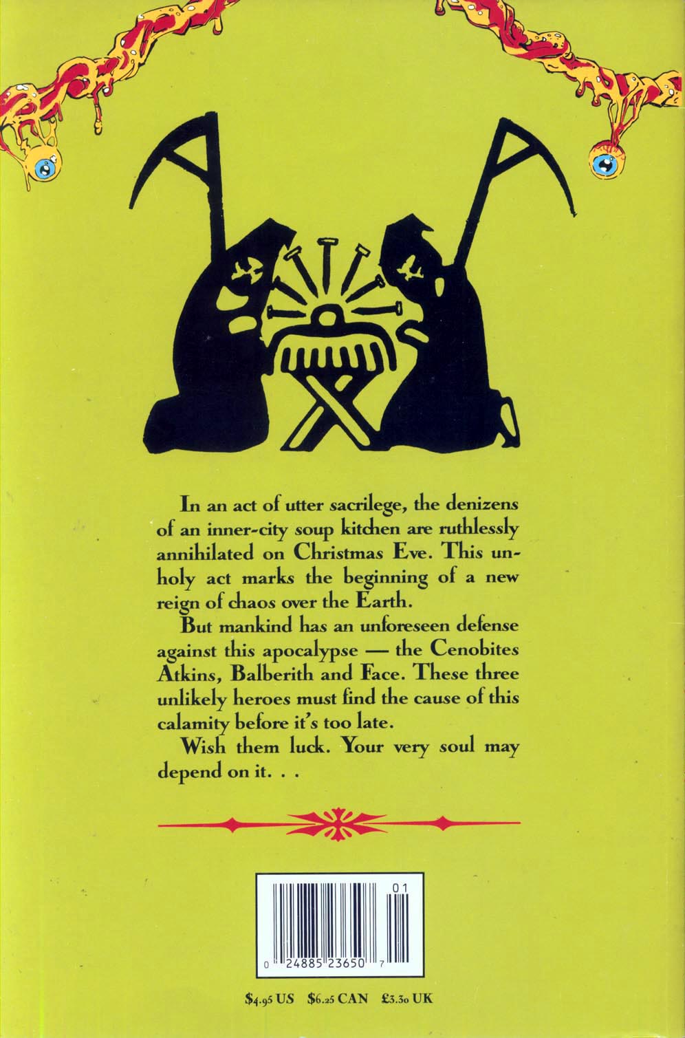 Read online Clive Barker's Hellraiser (1989) comic -  Issue # Annual 2 - 52