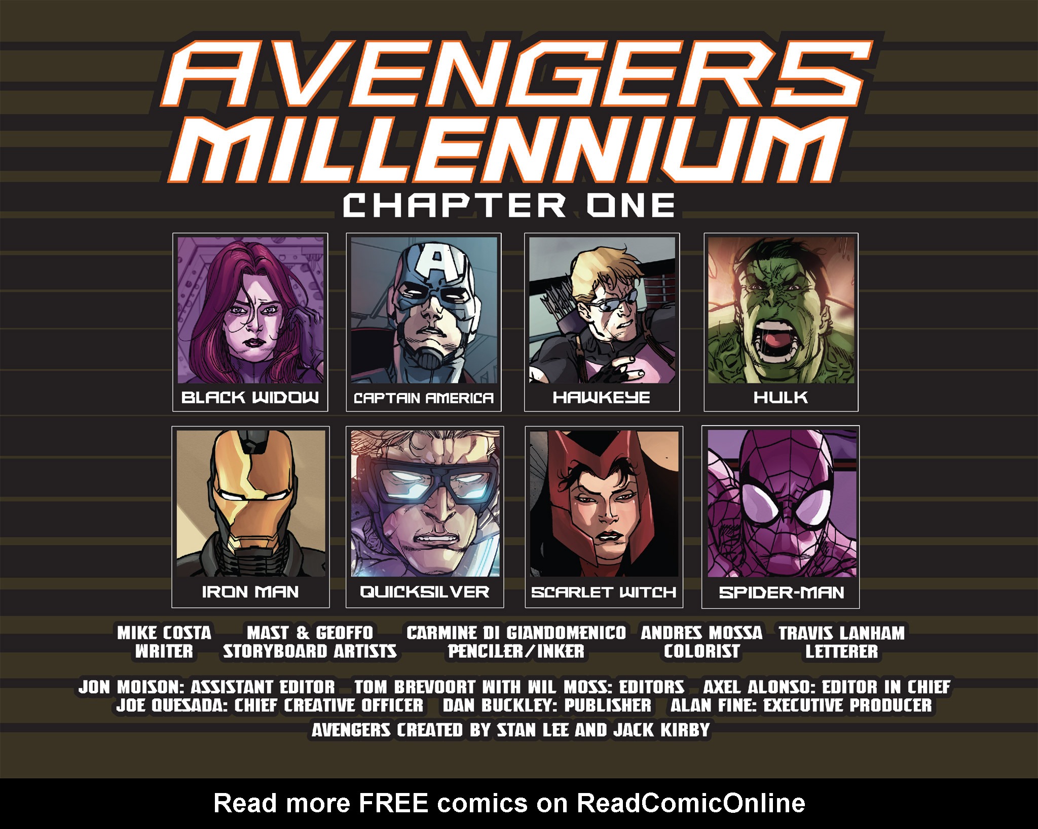 Read online Avengers: Millennium (Infinite Comic) comic -  Issue #1 - 16