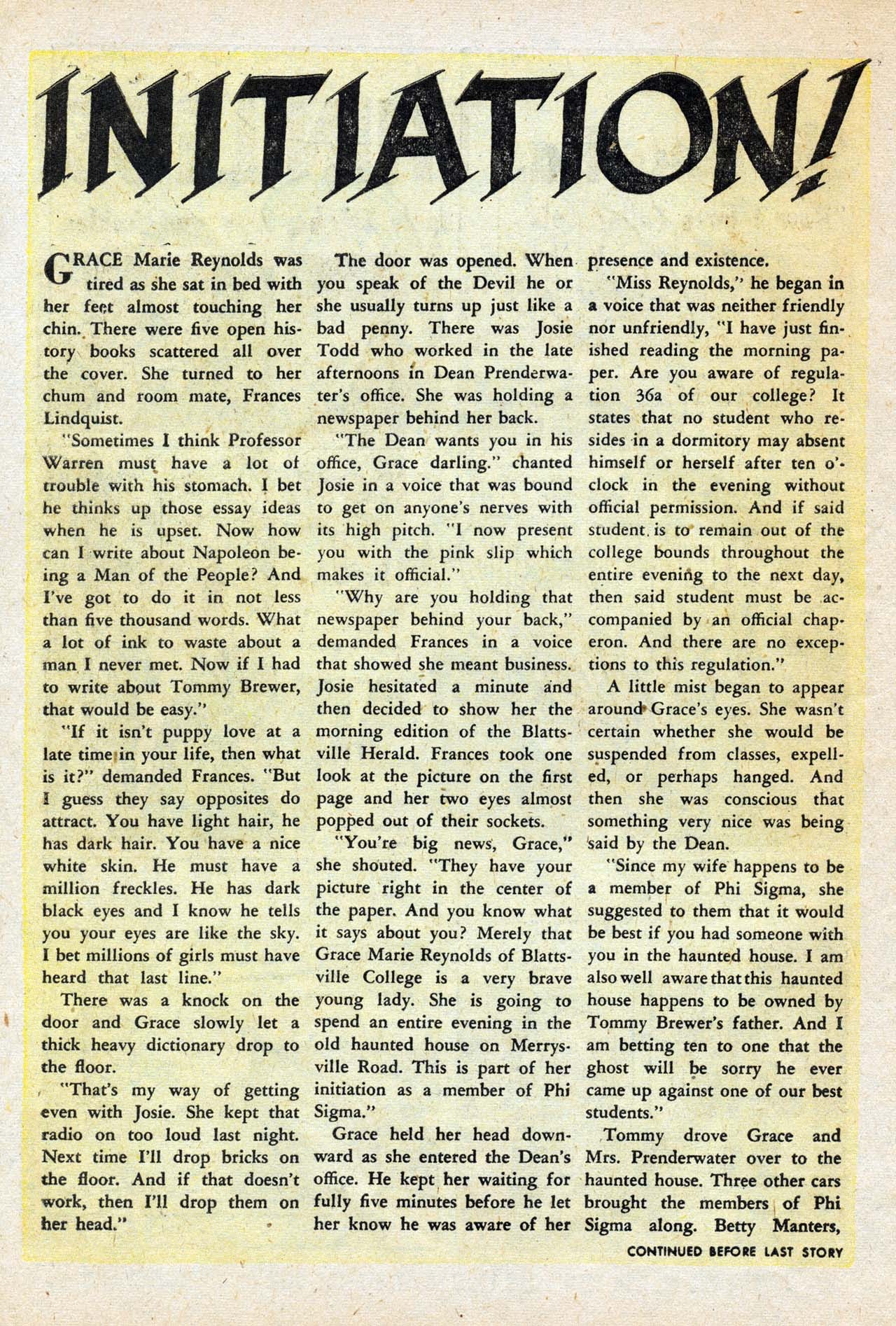 Read online Patsy and Hedy comic -  Issue #33 - 10