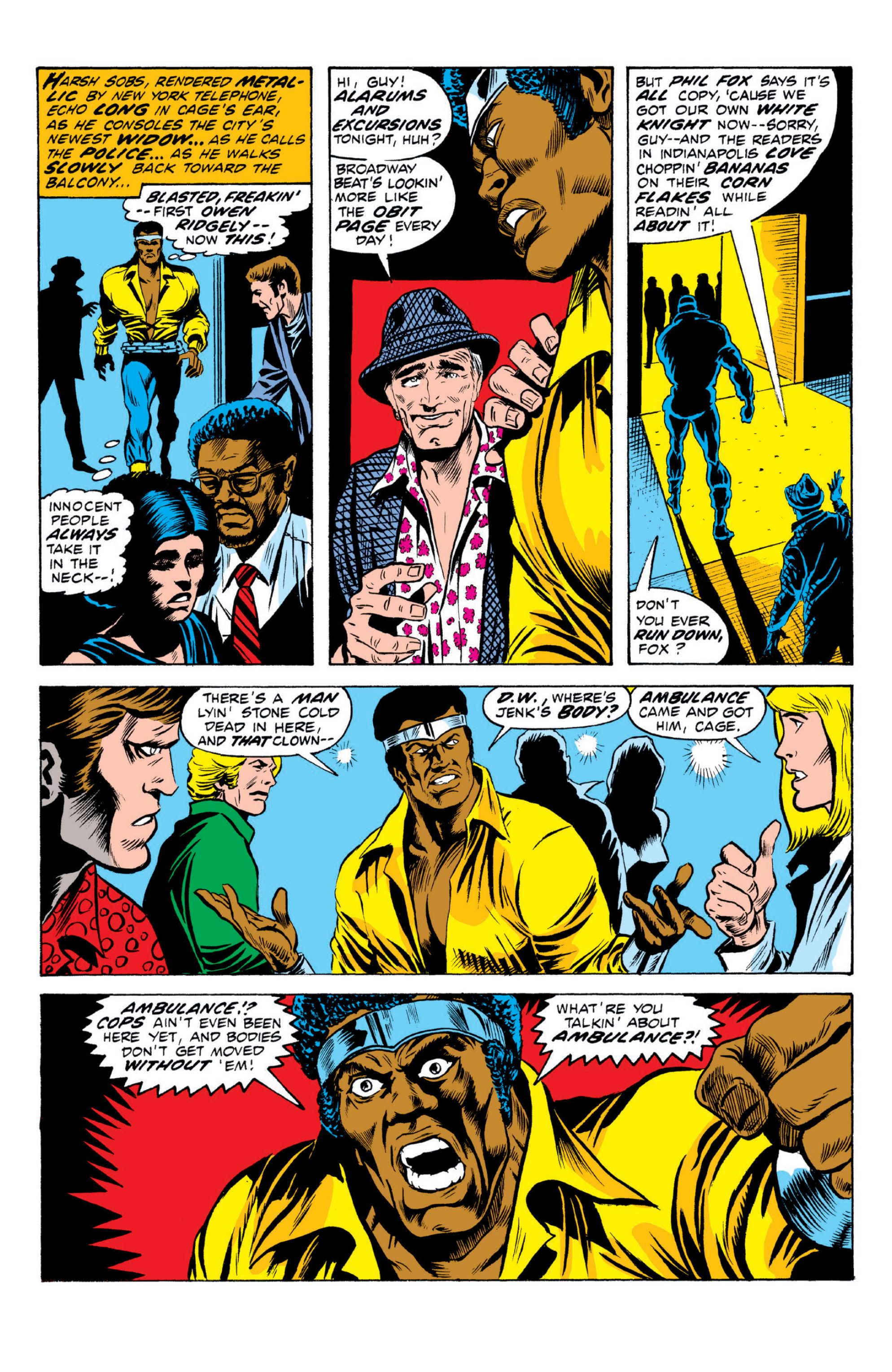 Read online Luke Cage Omnibus comic -  Issue # TPB (Part 2) - 3