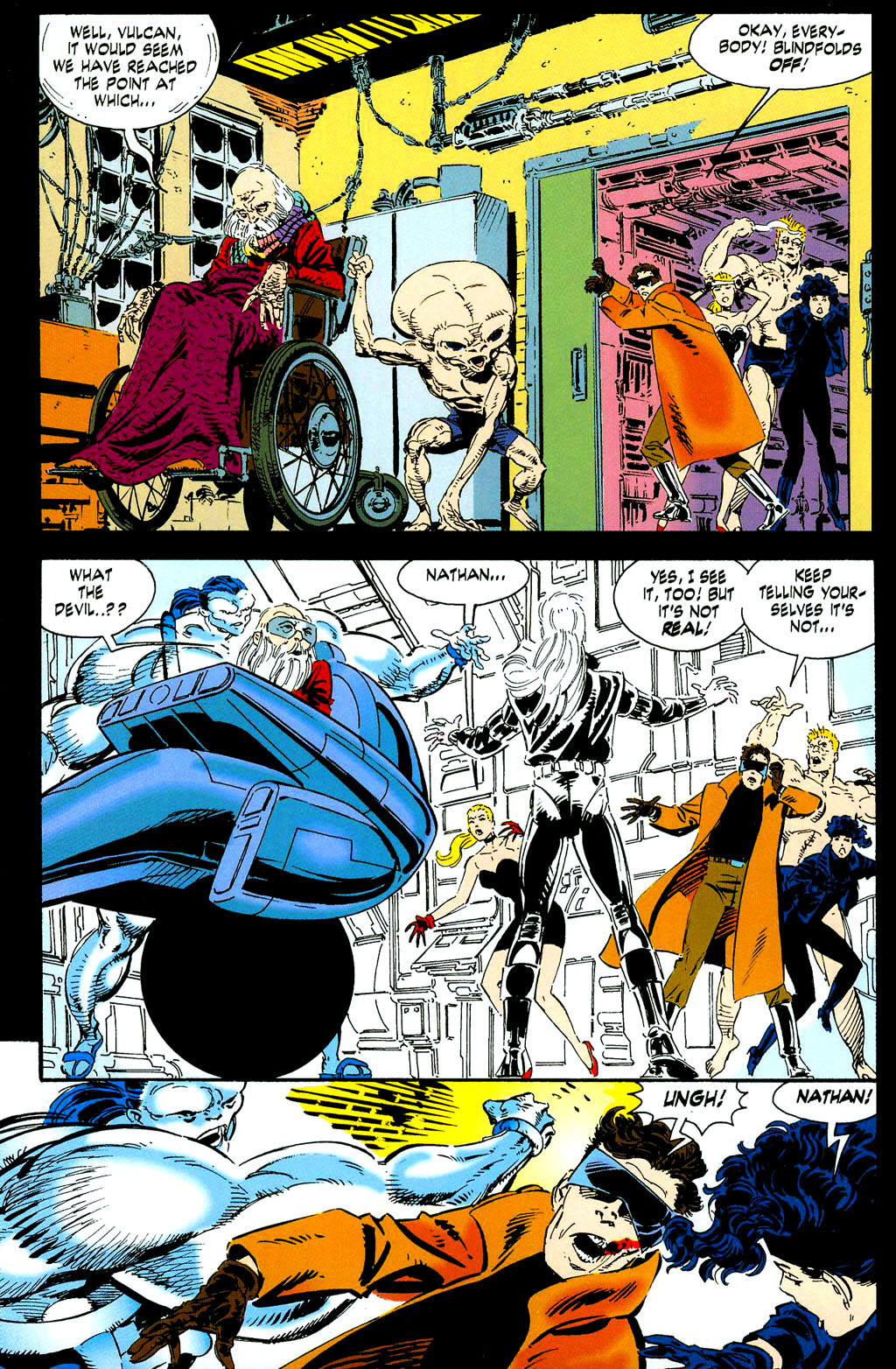Read online John Byrne's Next Men (1992) comic -  Issue # TPB 2 - 112