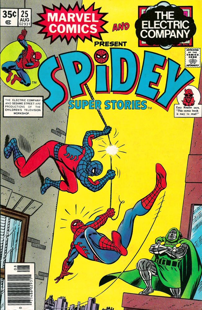 Read online Spidey Super Stories comic -  Issue #25 - 1