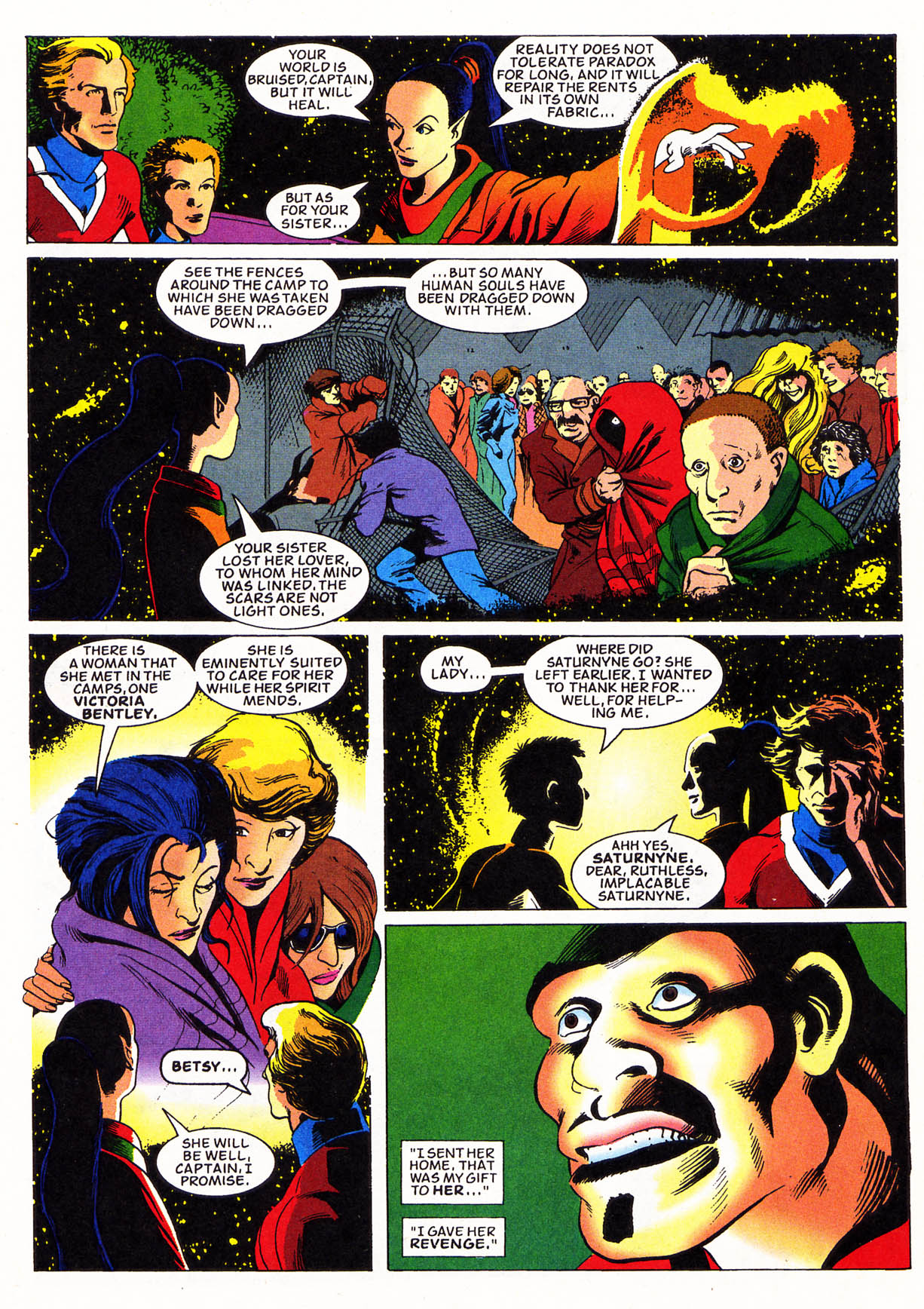 Read online X-Men Archives Featuring Captain Britain comic -  Issue #7 - 33