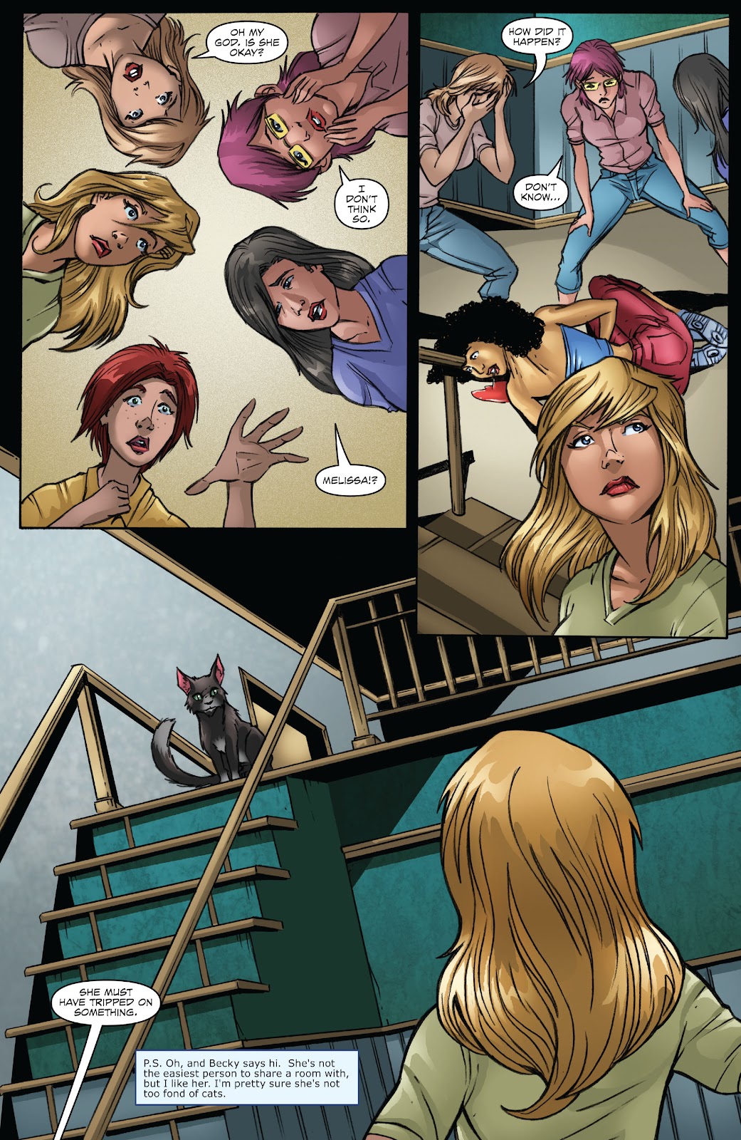 Tales from Wonderland issue TPB 2 - Page 23