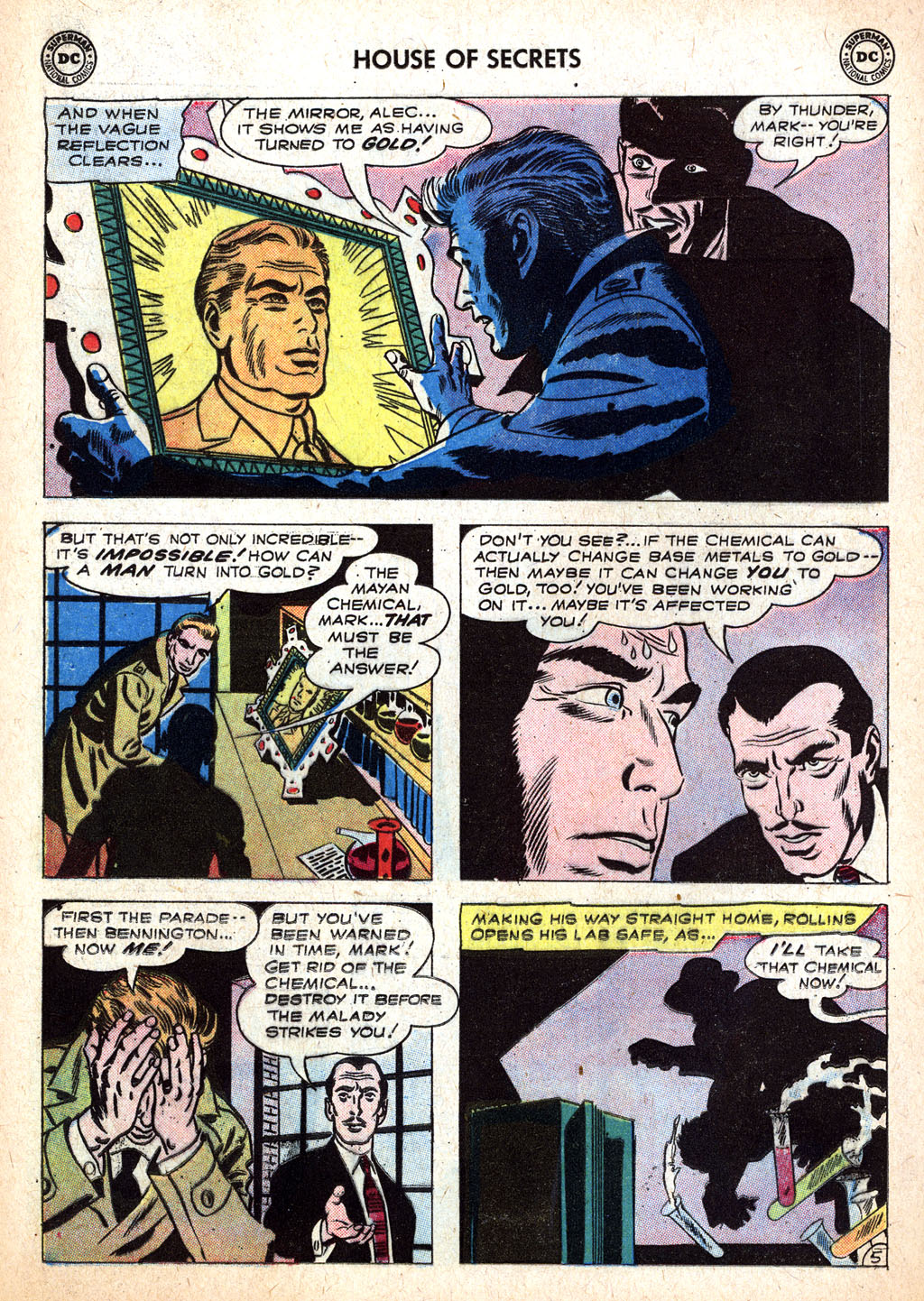 Read online House of Secrets (1956) comic -  Issue #19 - 18