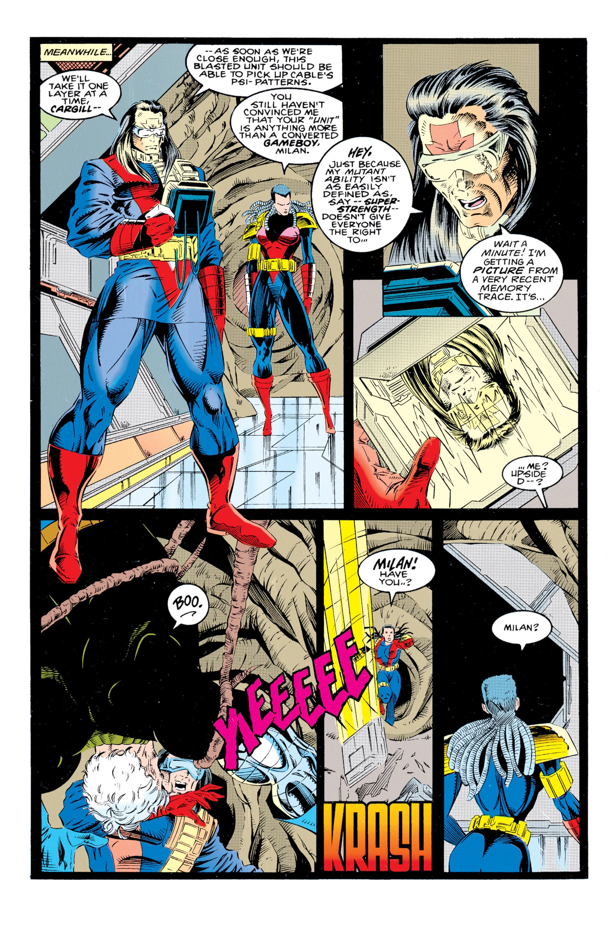 Read online Cable Classic comic -  Issue # TPB 2 (Part 2) - 43