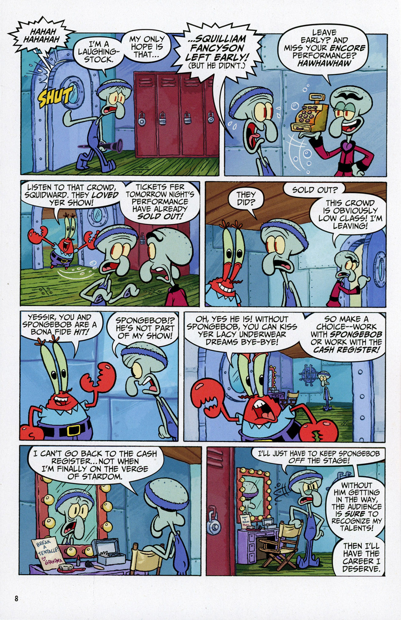 Read online SpongeBob Comics comic -  Issue #41 - 10