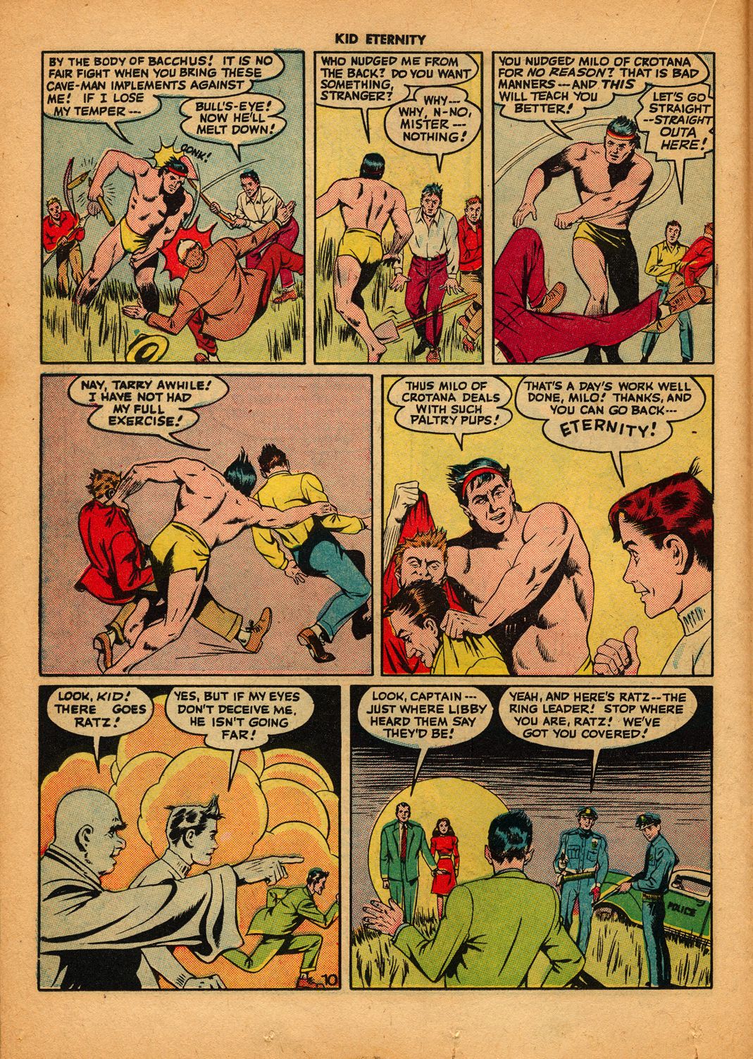Kid Eternity (1946) issue 5 - Page 24