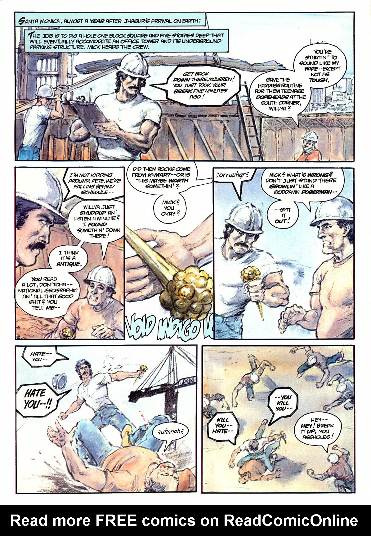 Read online Marvel Graphic Novel comic -  Issue #11 - Void Indigo - 40