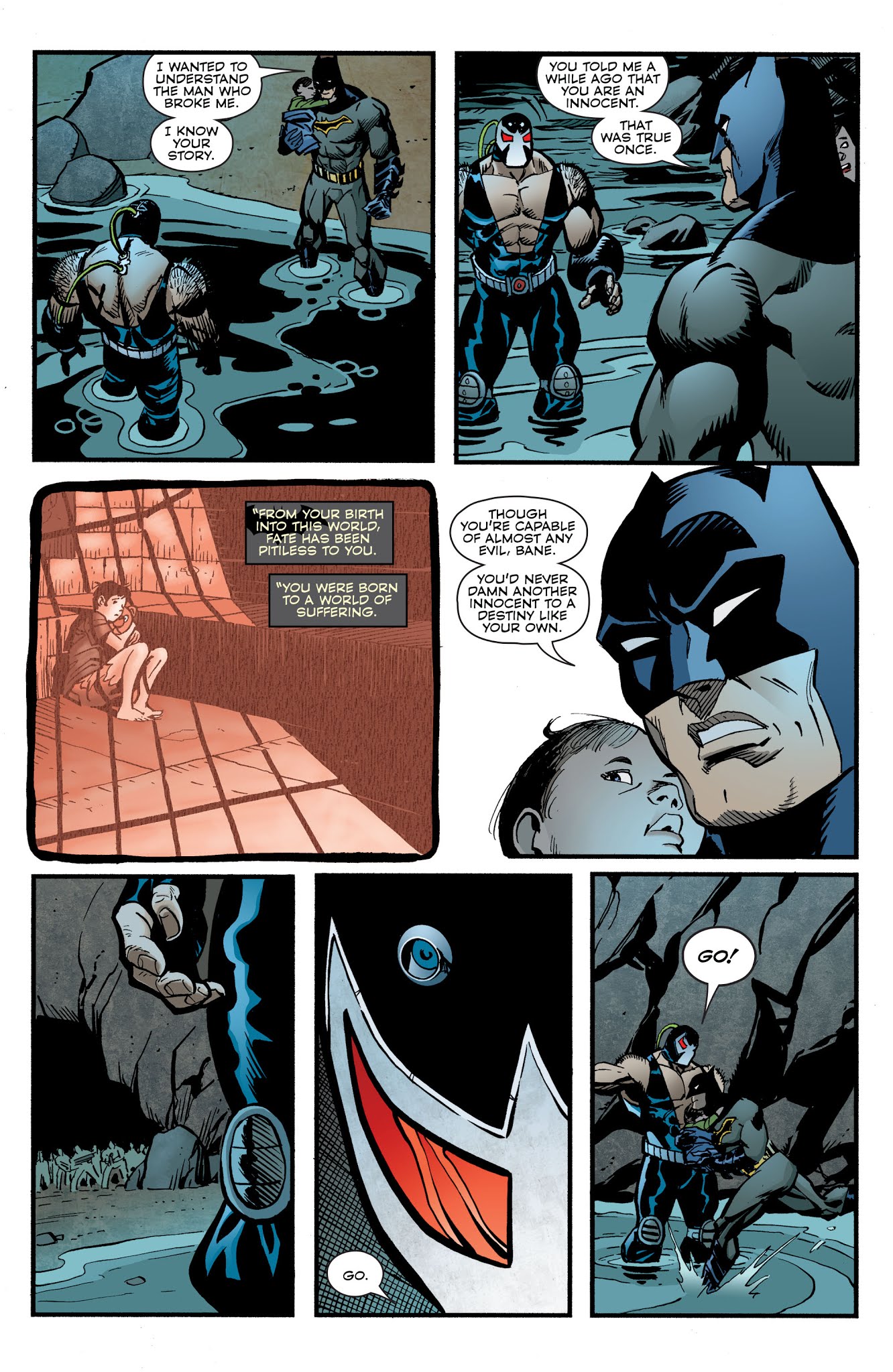 Read online Bane: Conquest comic -  Issue # _TPB (Part 3) - 61