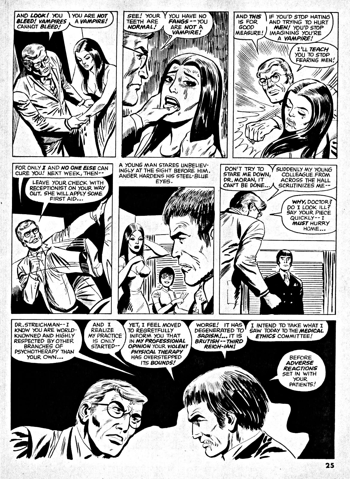 Read online Nightmare (1970) comic -  Issue #4 - 24