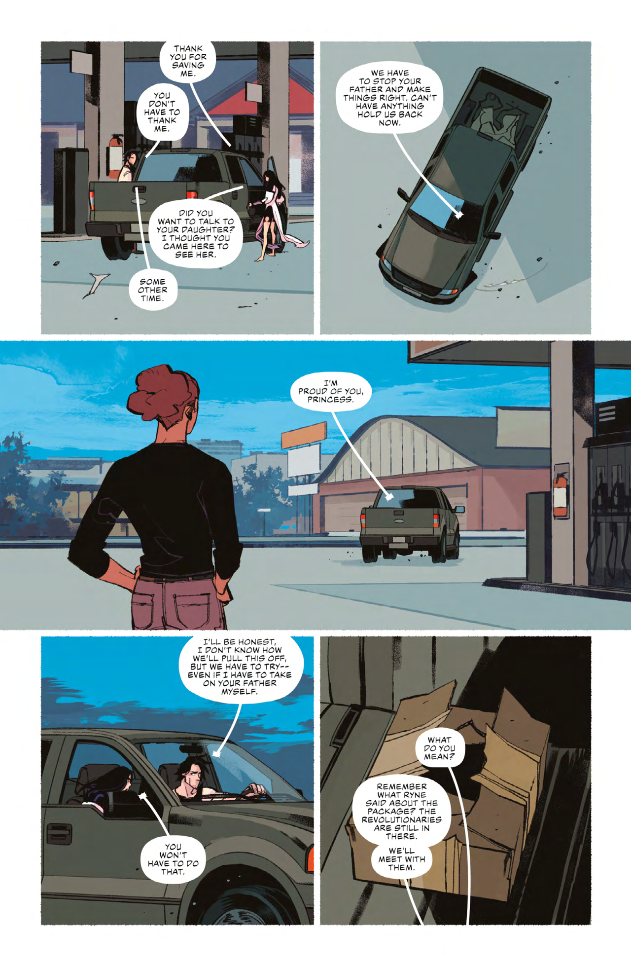Read online Dahlia in the Dark comic -  Issue #6 - 8