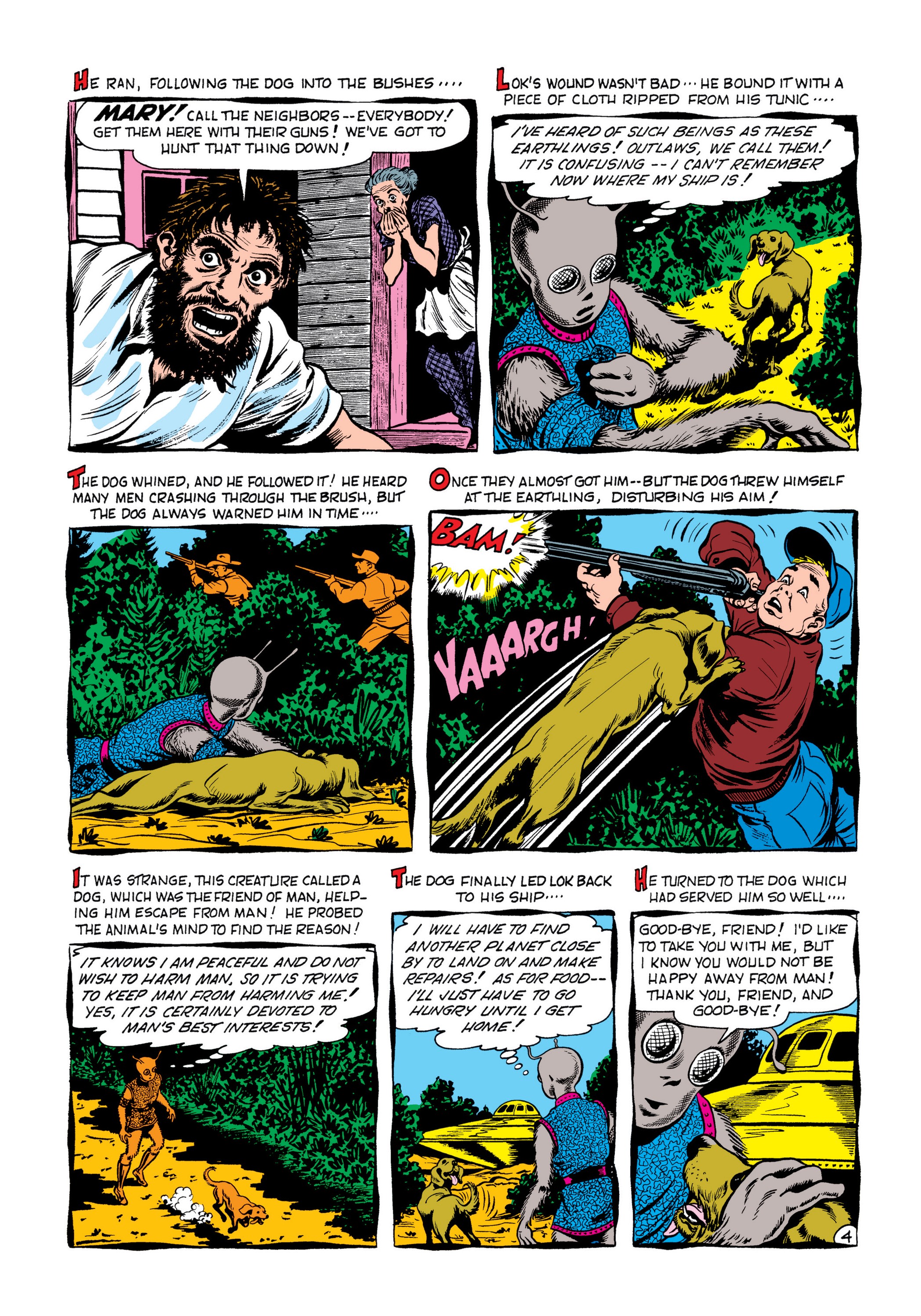 Read online Marvel Masterworks: Atlas Era Strange Tales comic -  Issue # TPB 5 (Part 1) - 22