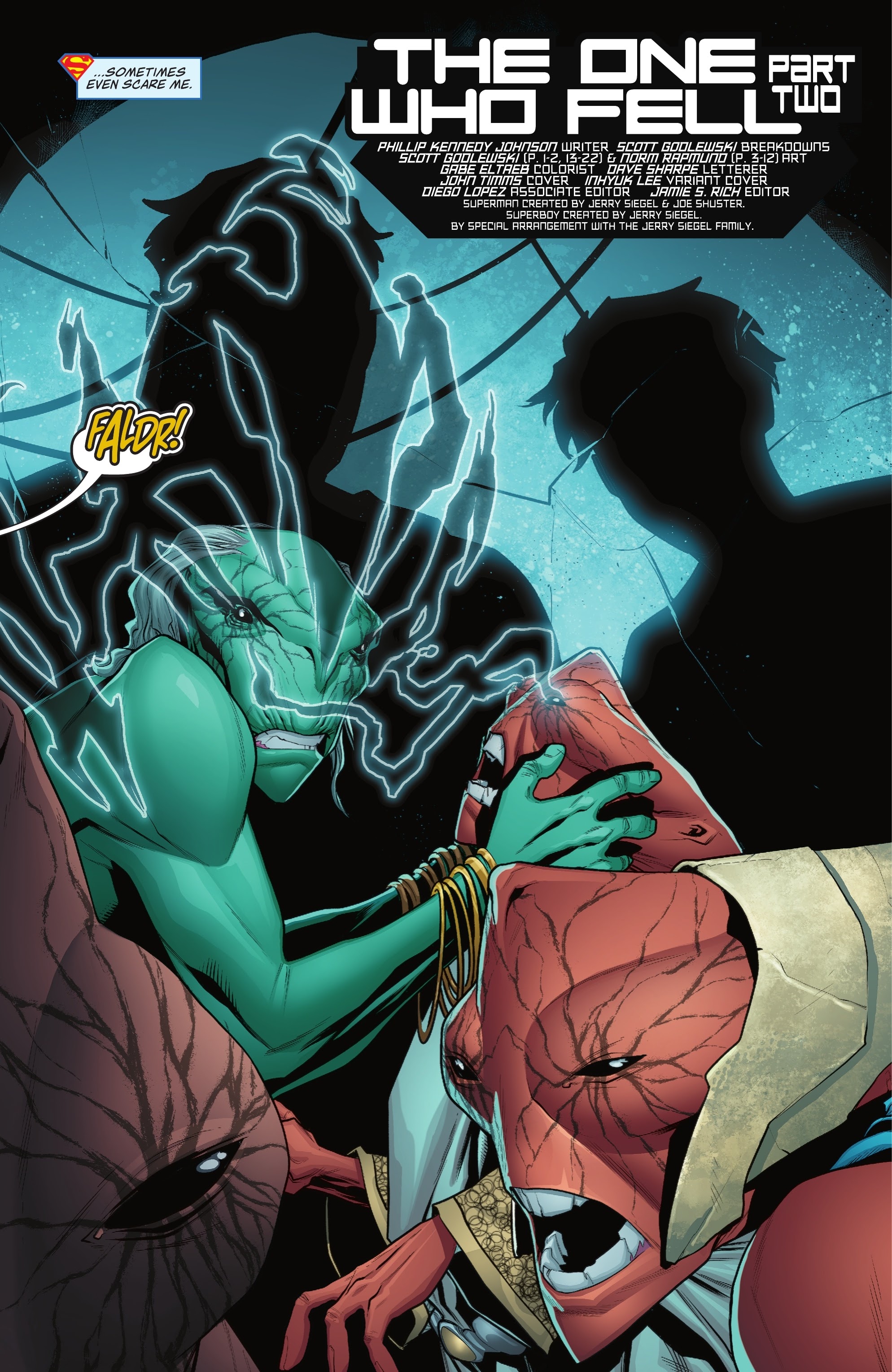 Read online Superman (2018) comic -  Issue #31 - 4