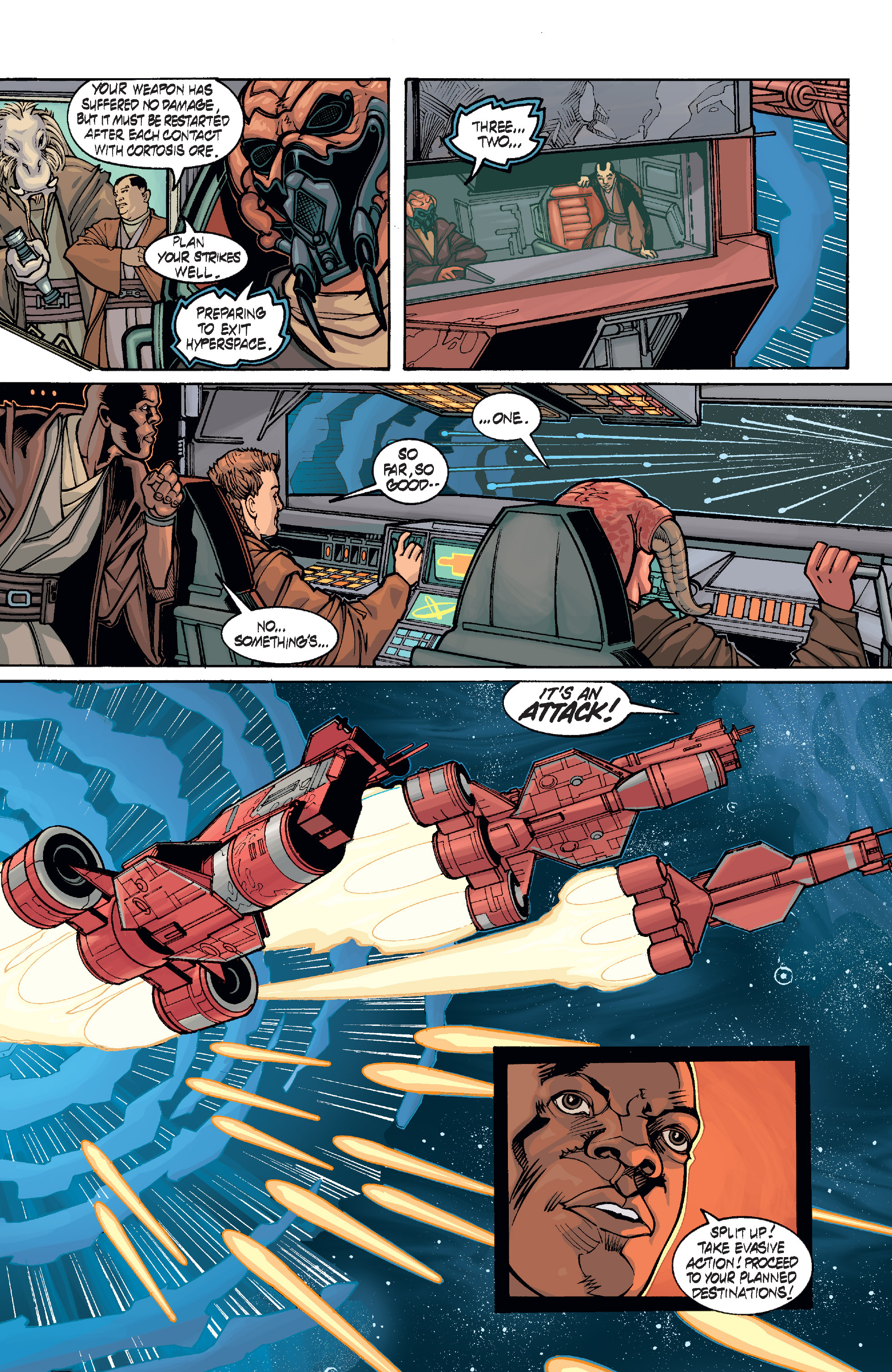 Read online Star Wars Legends: Rise of the Sith - Epic Collection comic -  Issue # TPB 1 (Part 4) - 83