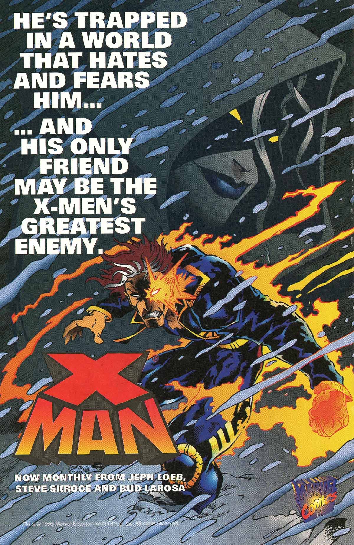Read online UltraForce (1995) comic -  Issue #3 - 33