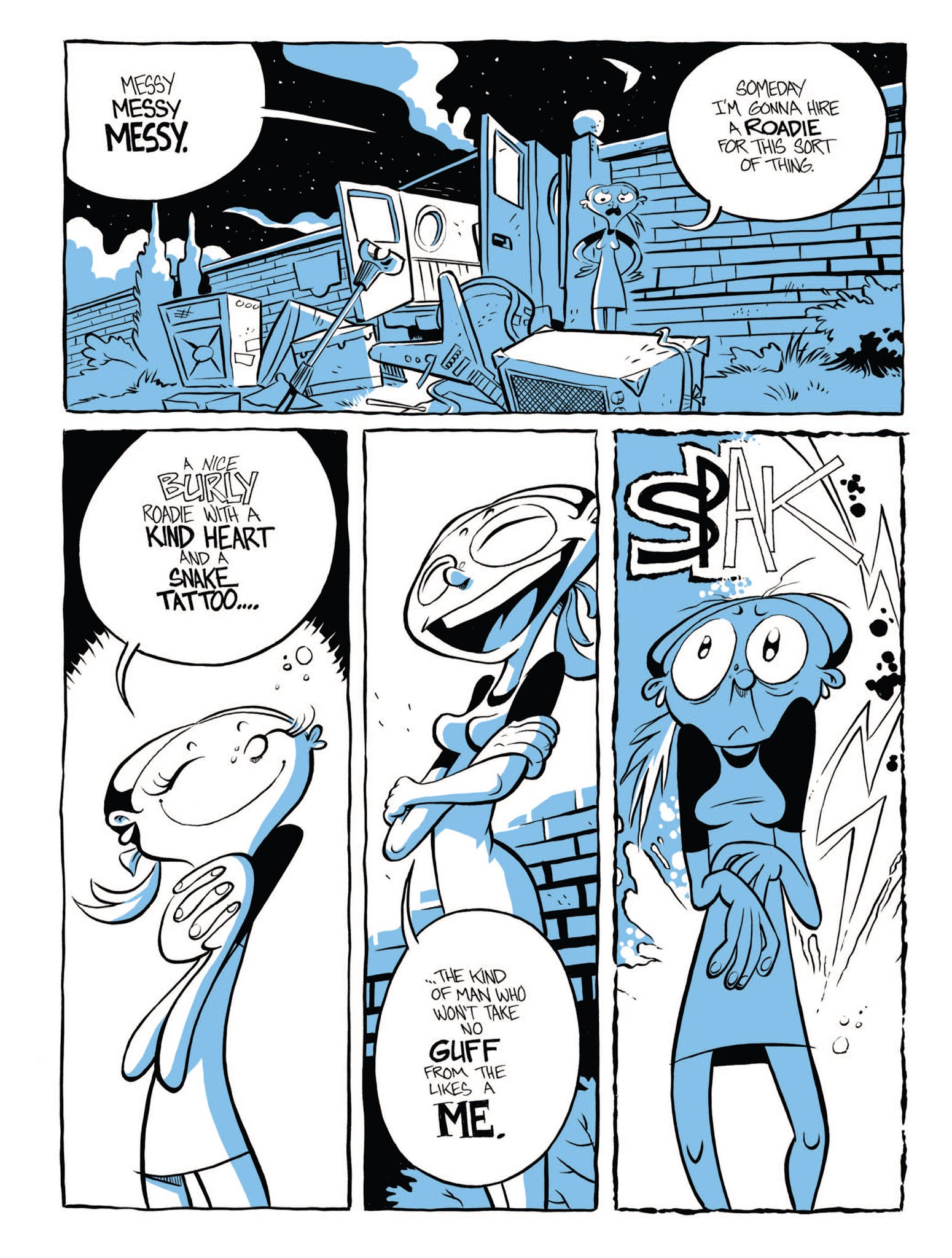 Read online Angora Napkin comic -  Issue # TPB 1 (Part 1) - 65