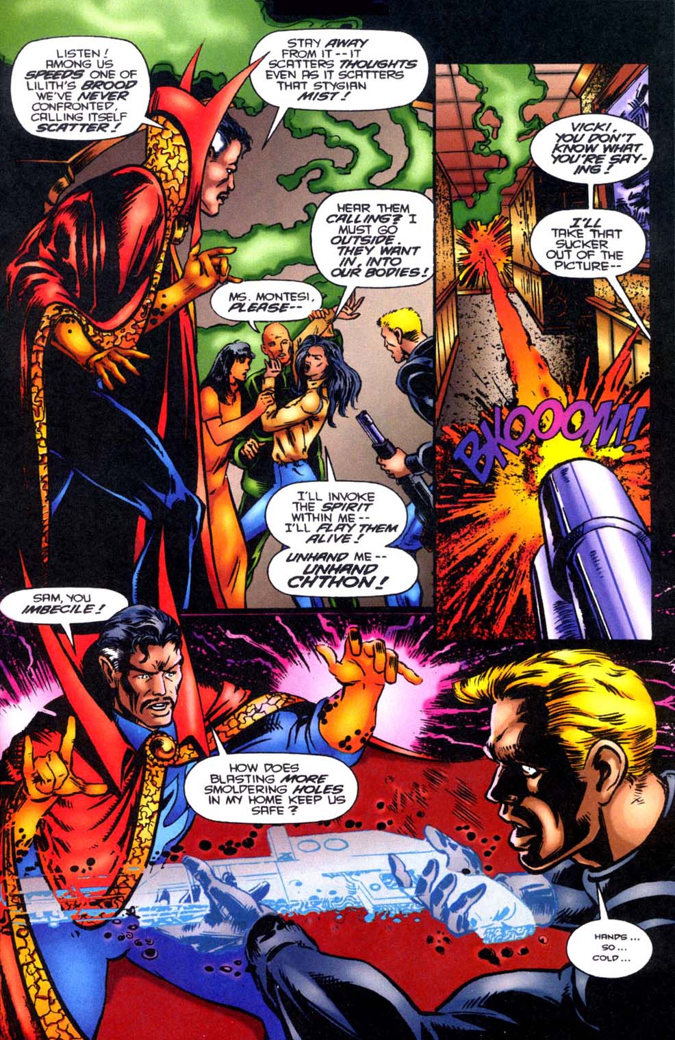 Read online Doctor Strange: Sorcerer Supreme comic -  Issue #60 - 6