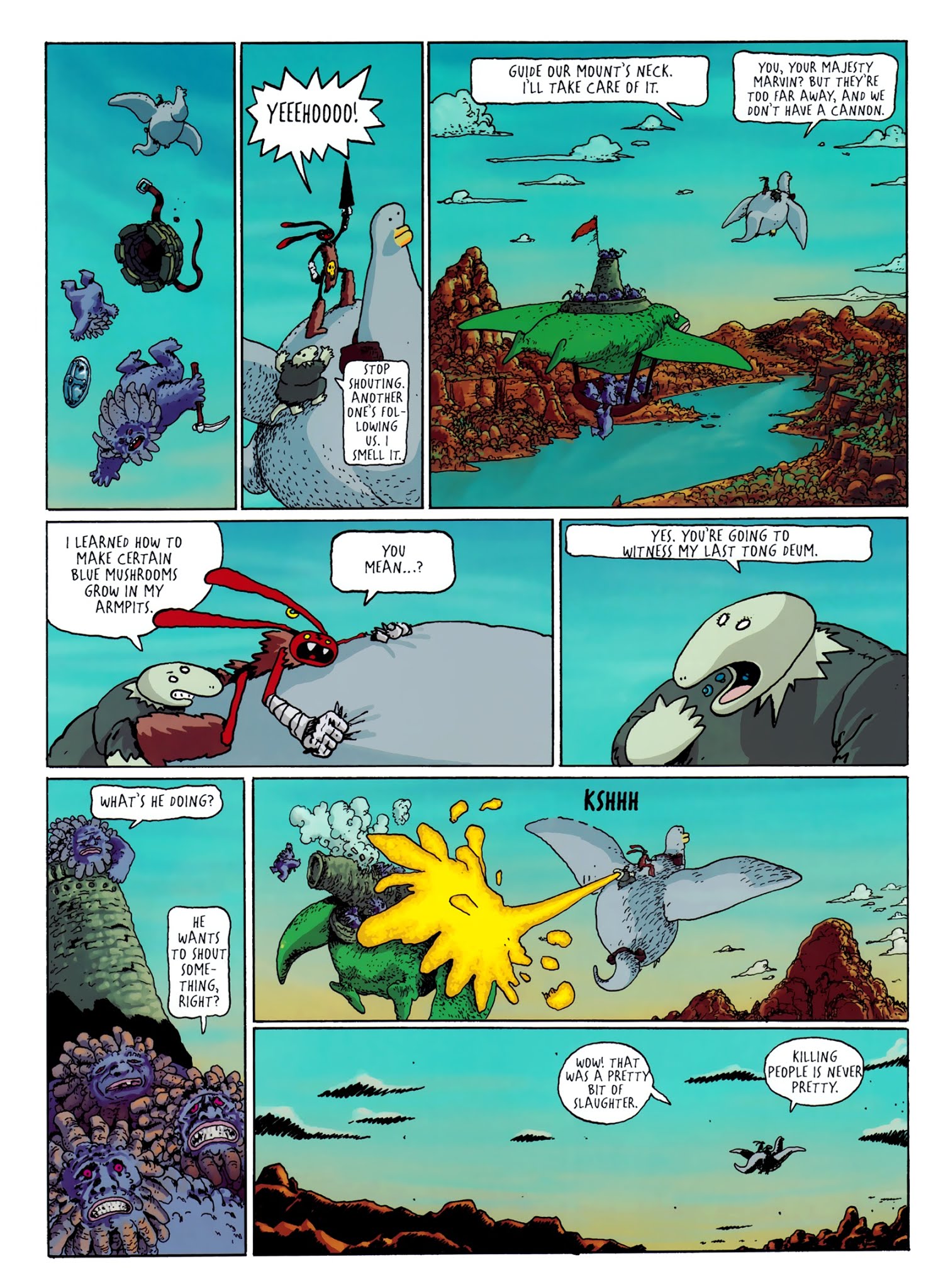 Read online Dungeon - Twilight comic -  Issue # TPB 1 - 34