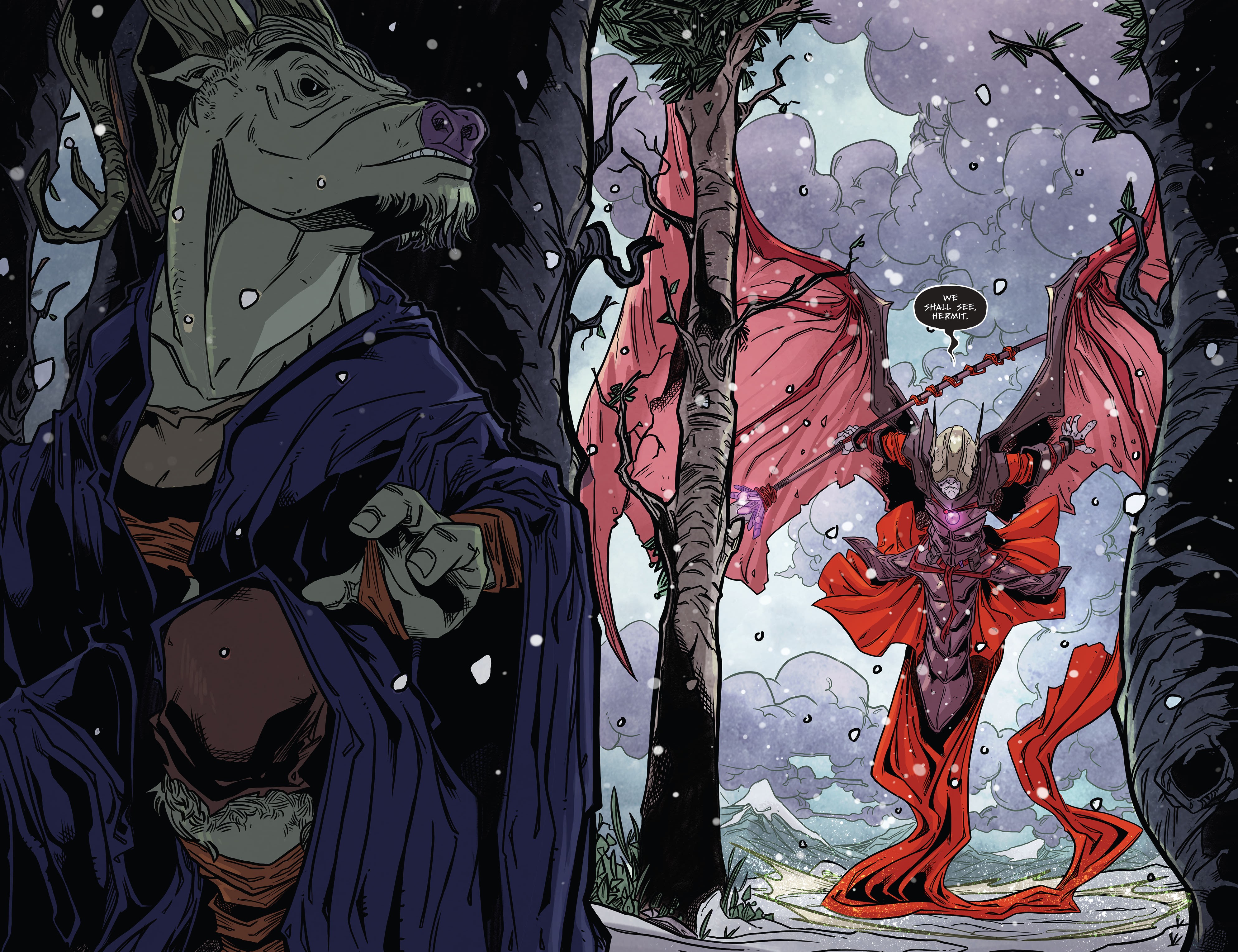 Read online Canto III: Lionhearted comic -  Issue #1 - 6