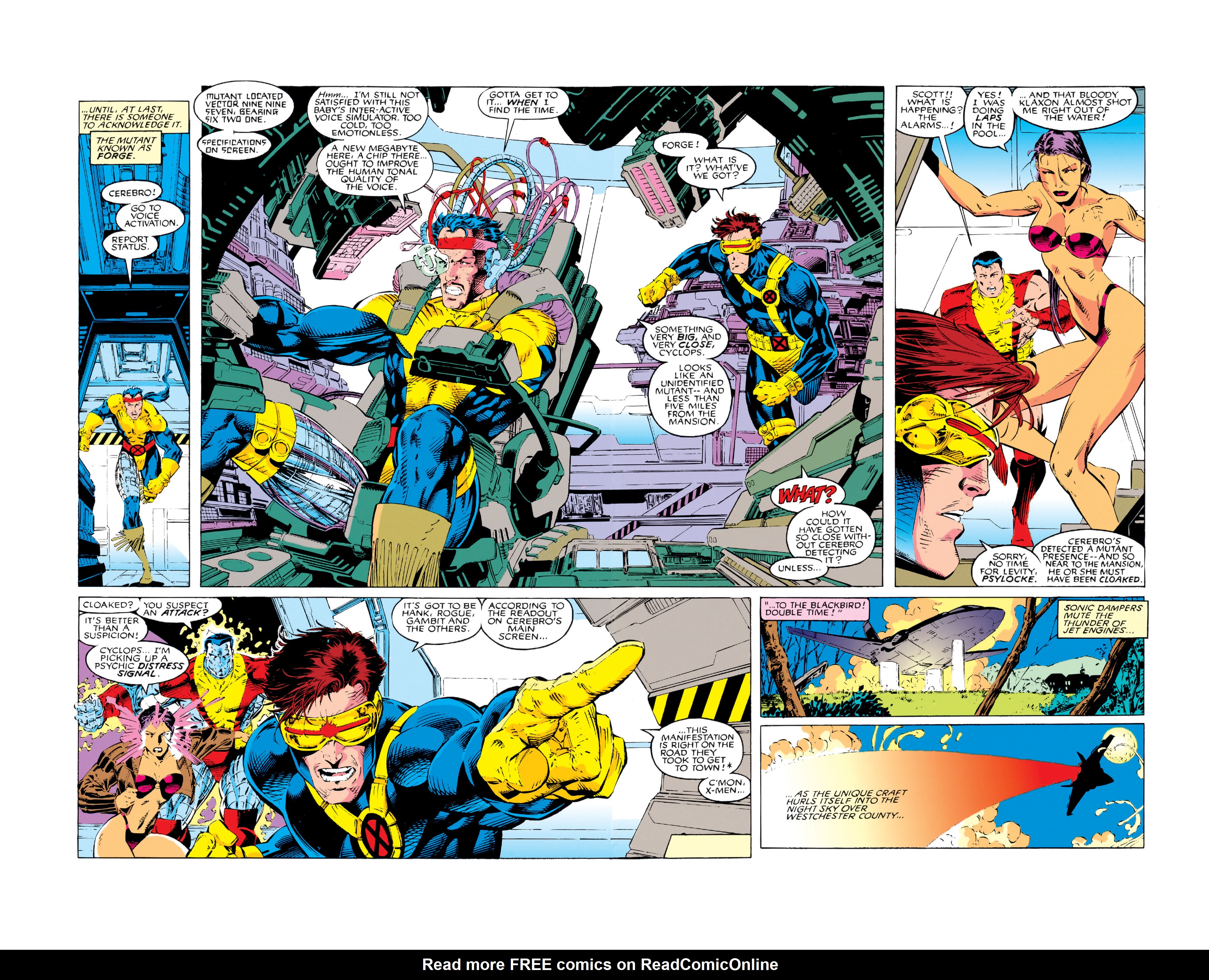 Read online X-Men (1991) comic -  Issue #5 - 3