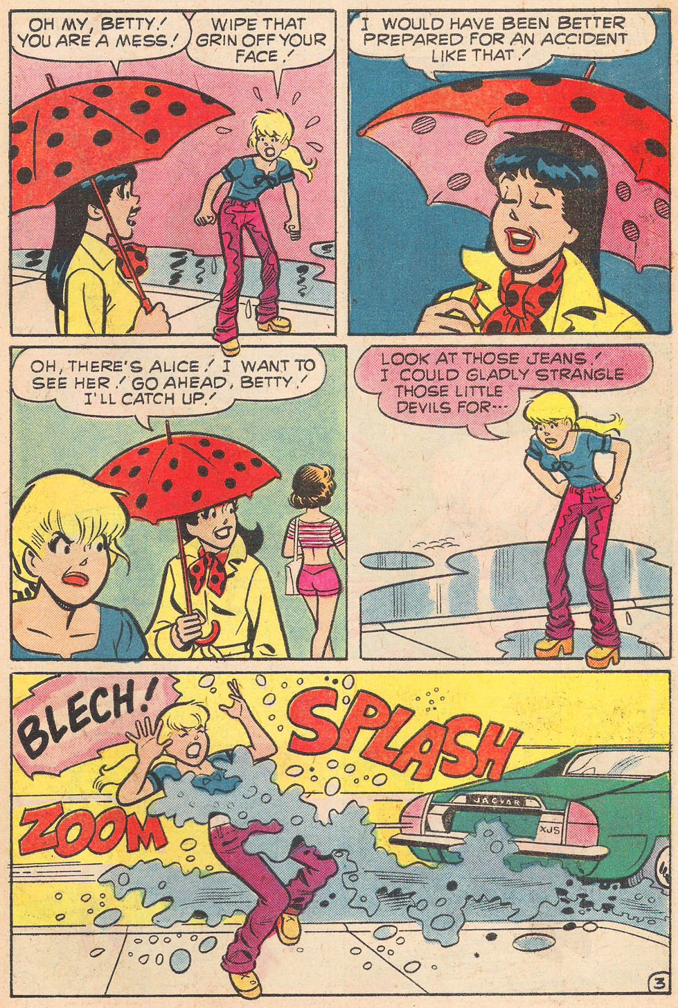 Read online Archie's Girls Betty and Veronica comic -  Issue #252 - 31