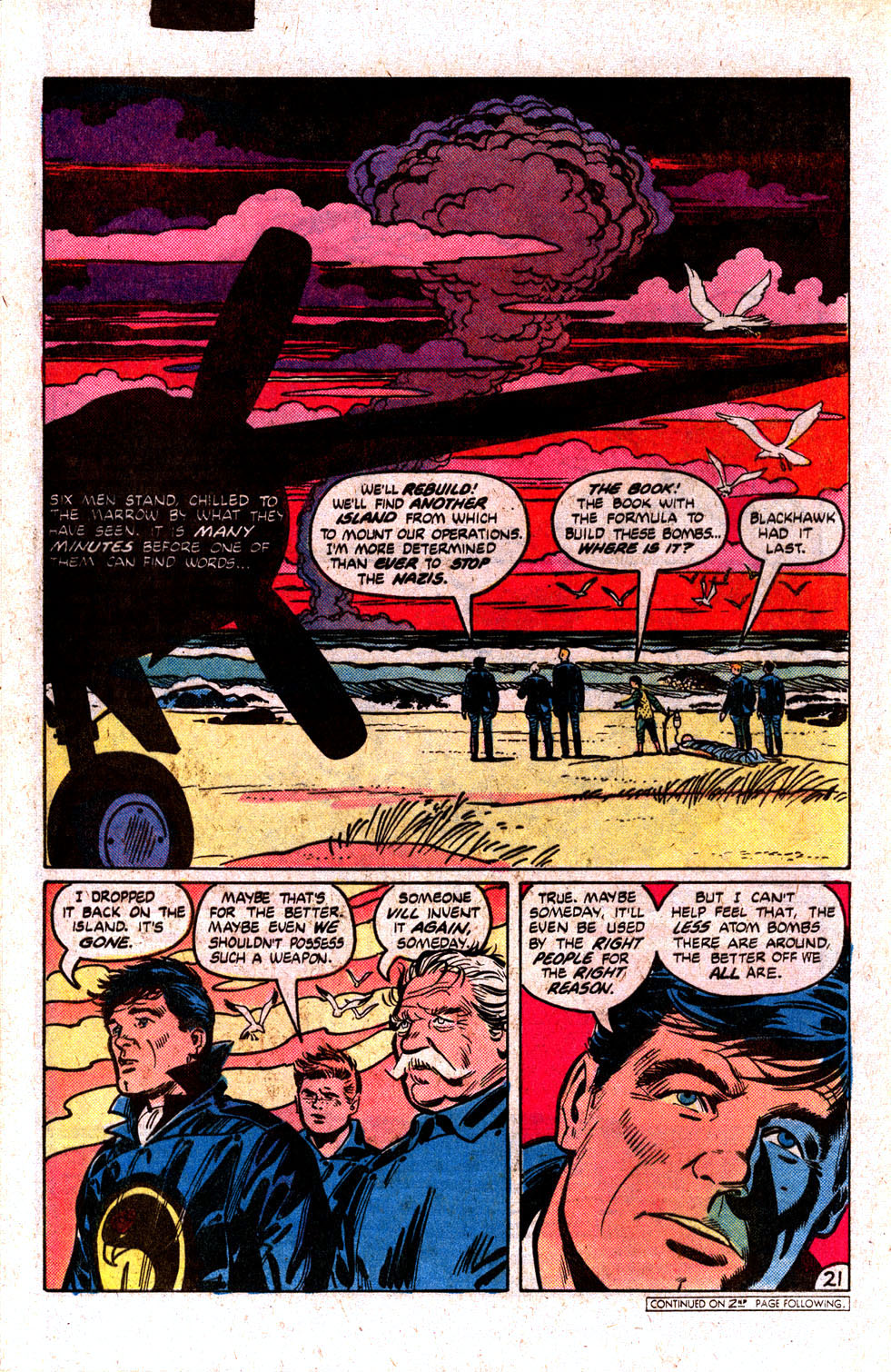 Blackhawk (1957) Issue #258 #149 - English 23