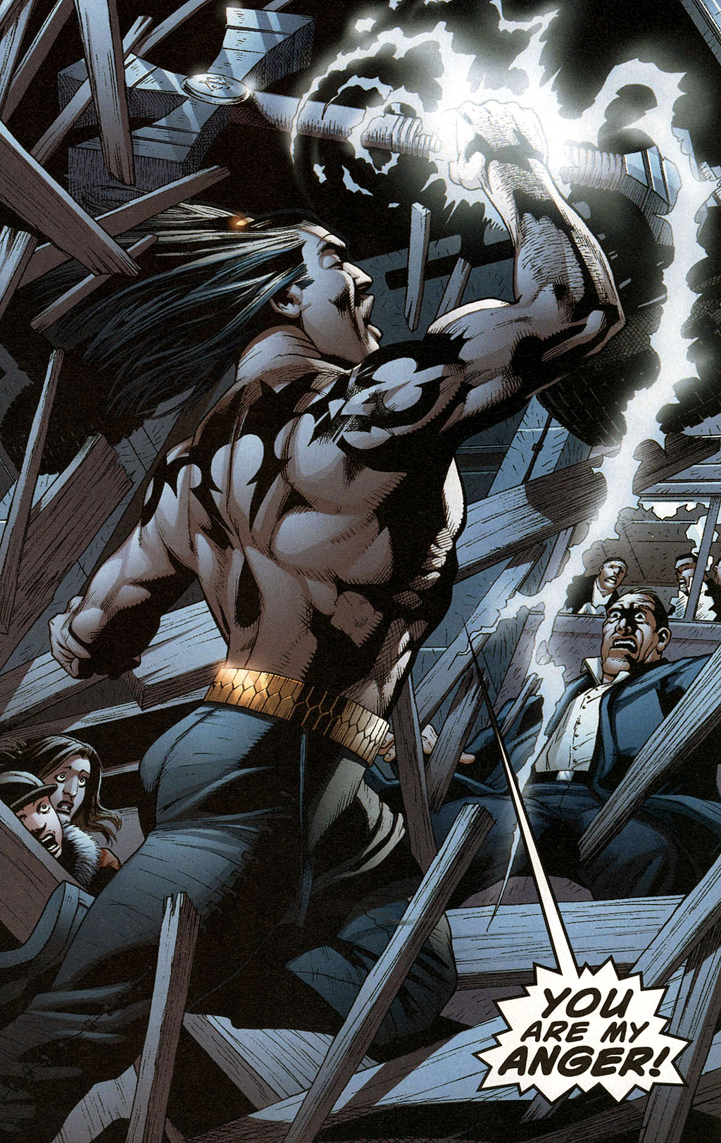 Read online Thunderbolt Jaxon comic -  Issue #4 - 12