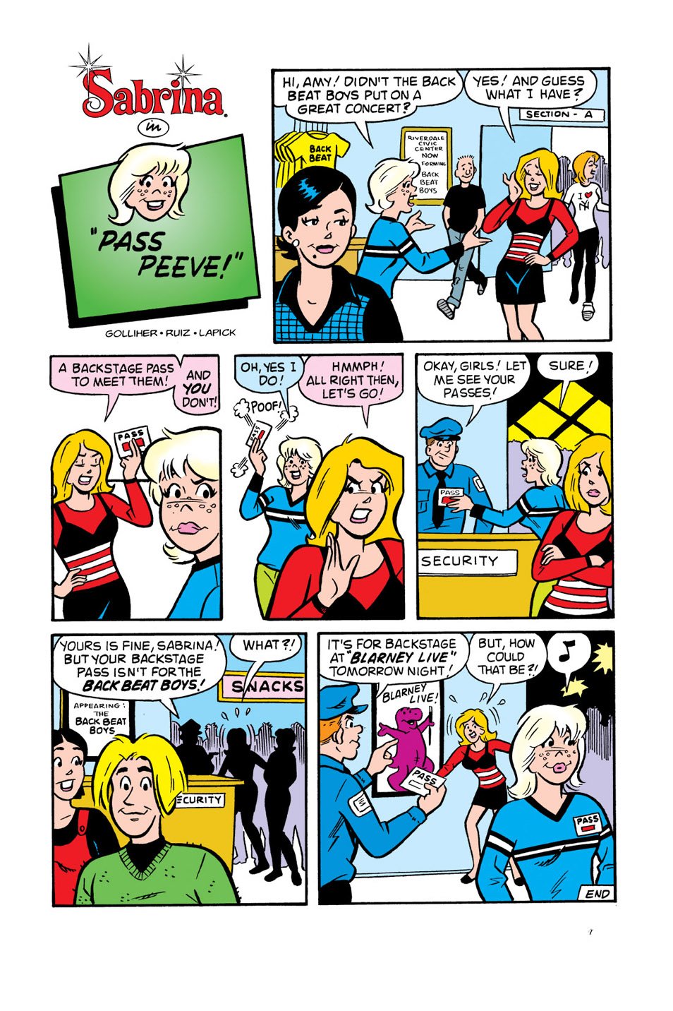 Read online Archie (1960) comic -  Issue #479 - 19