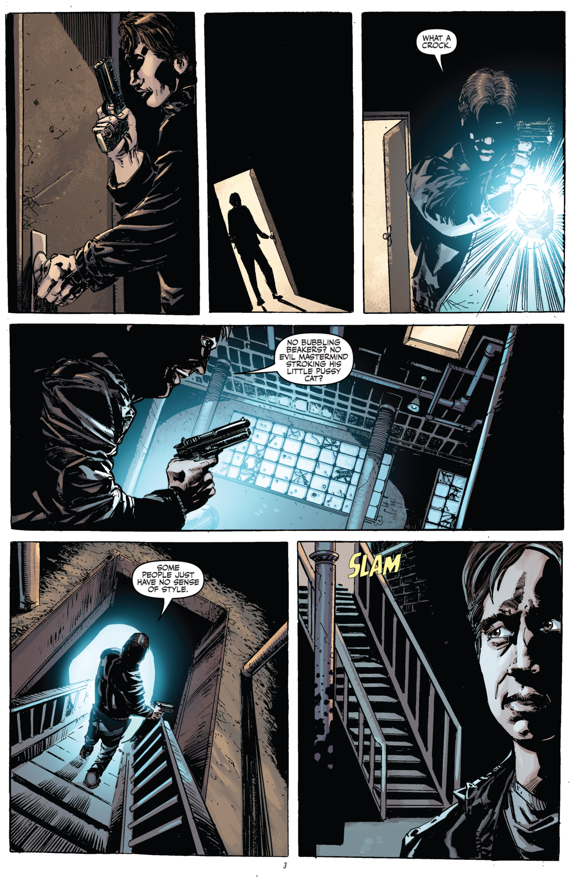 Read online The X-Files: Conspiracy comic -  Issue #2 - 5