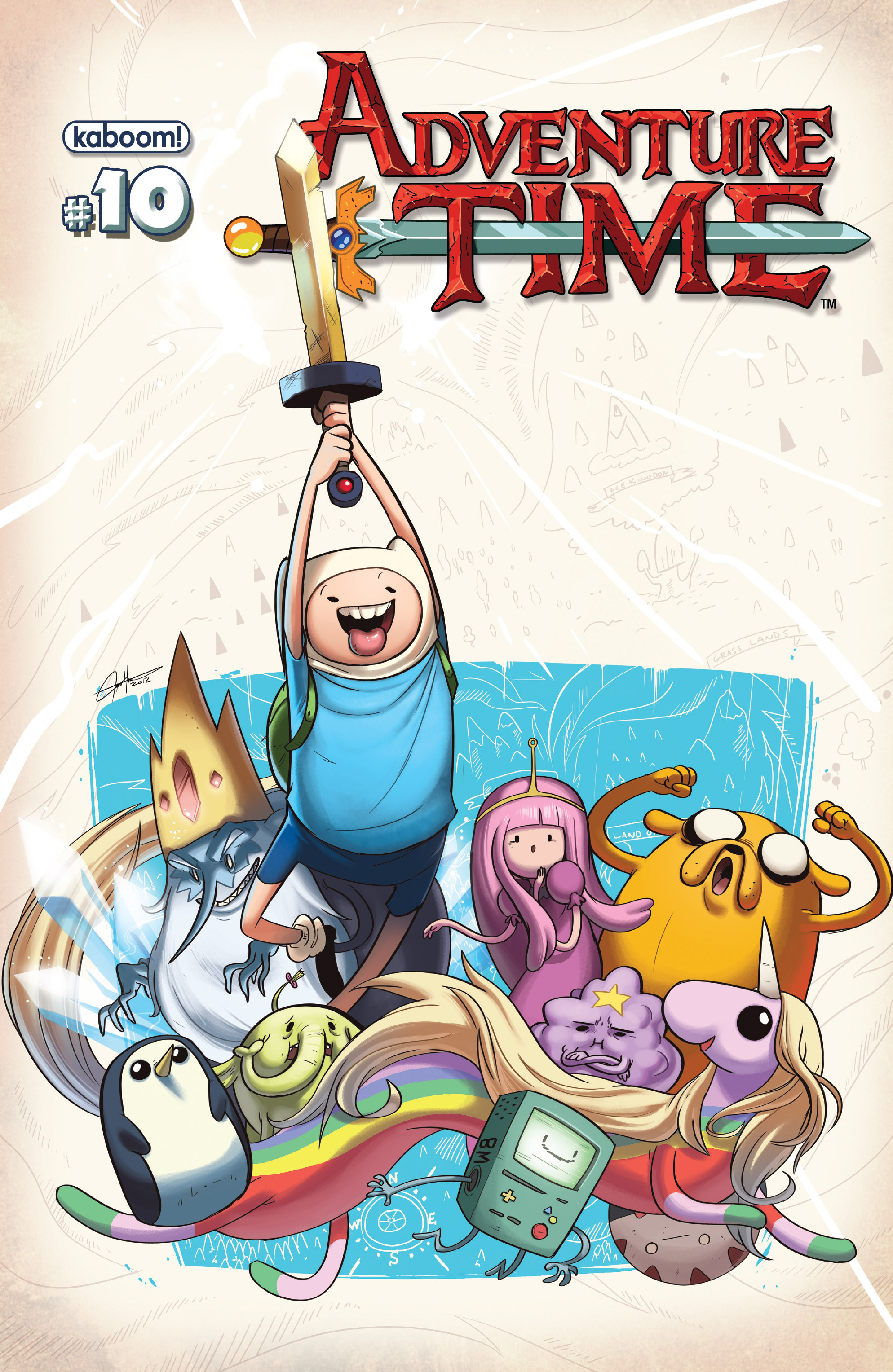 Read online Adventure Time comic -  Issue #10 - 2