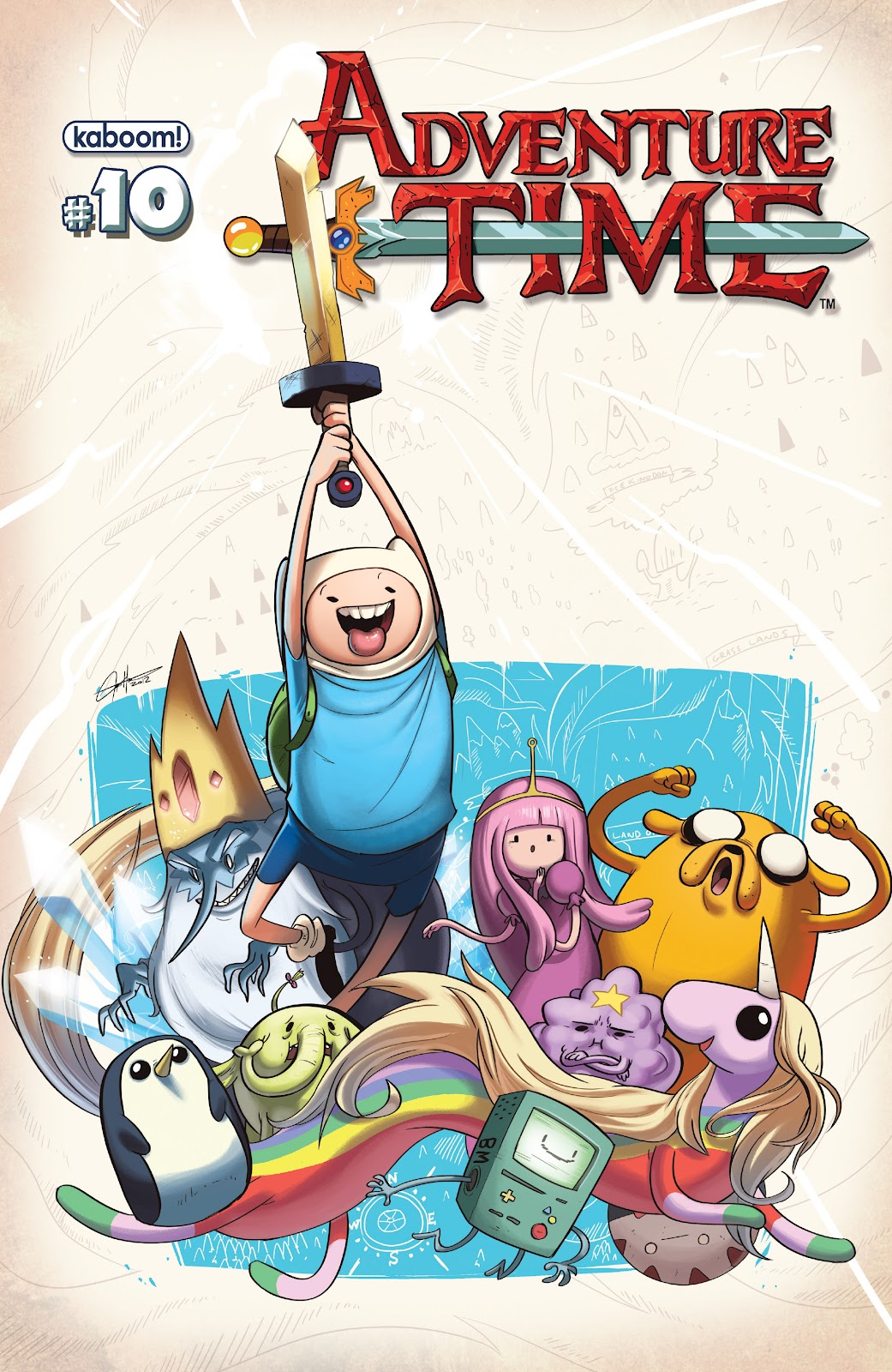 Adventure Time issue 10 - Page 2