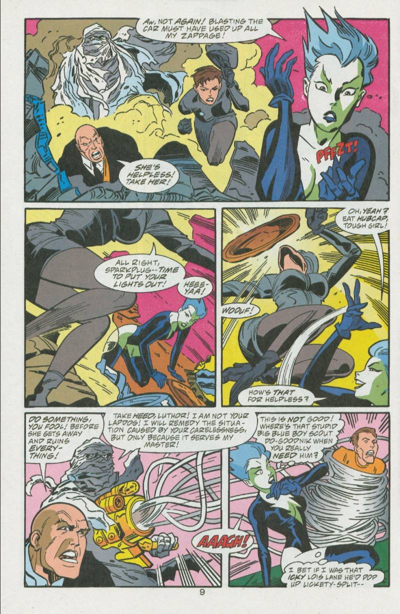 Superman Adventures Issue #65 #68 - English 10