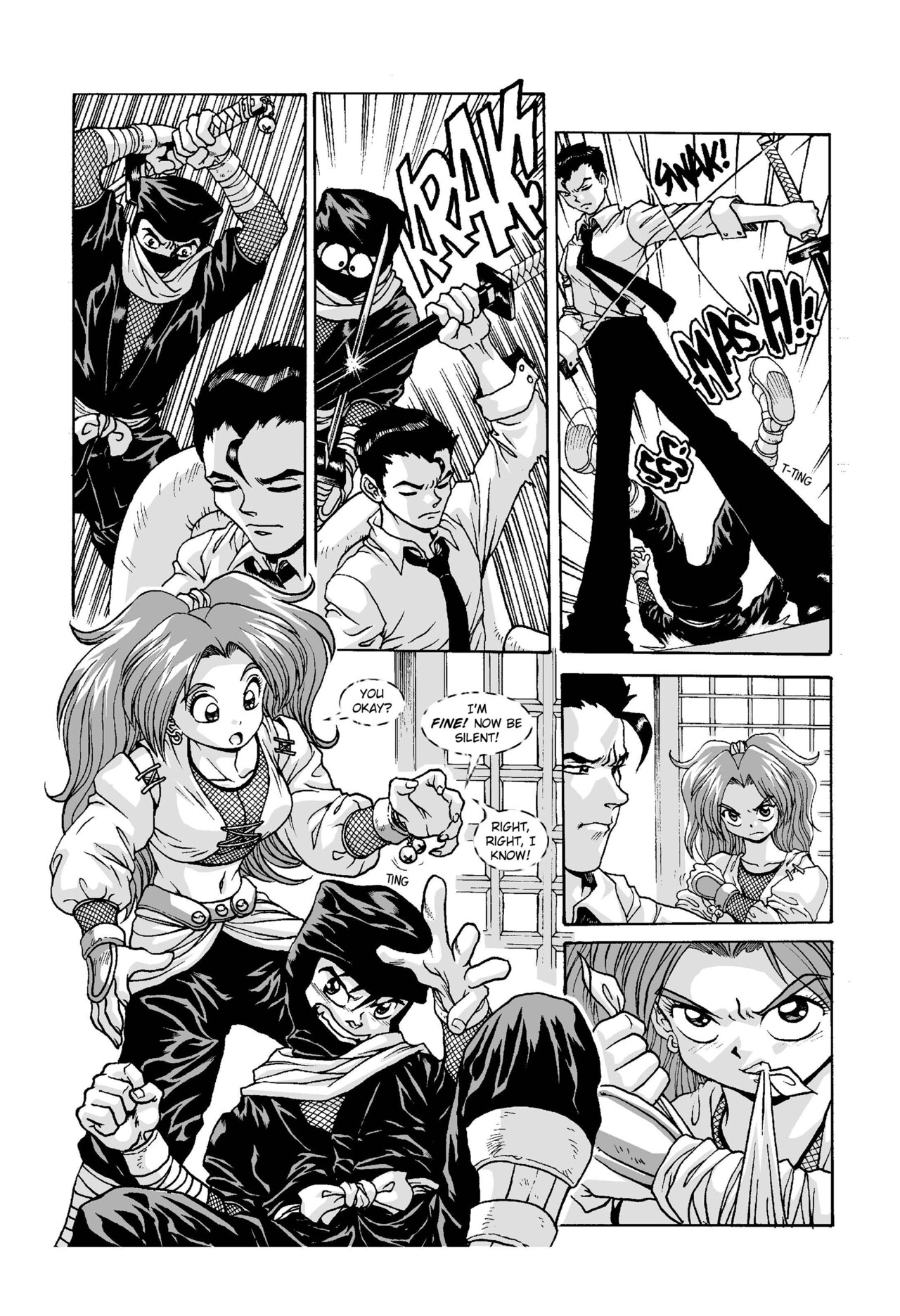 Read online Ninja High School (1986) comic -  Issue #136 - 4