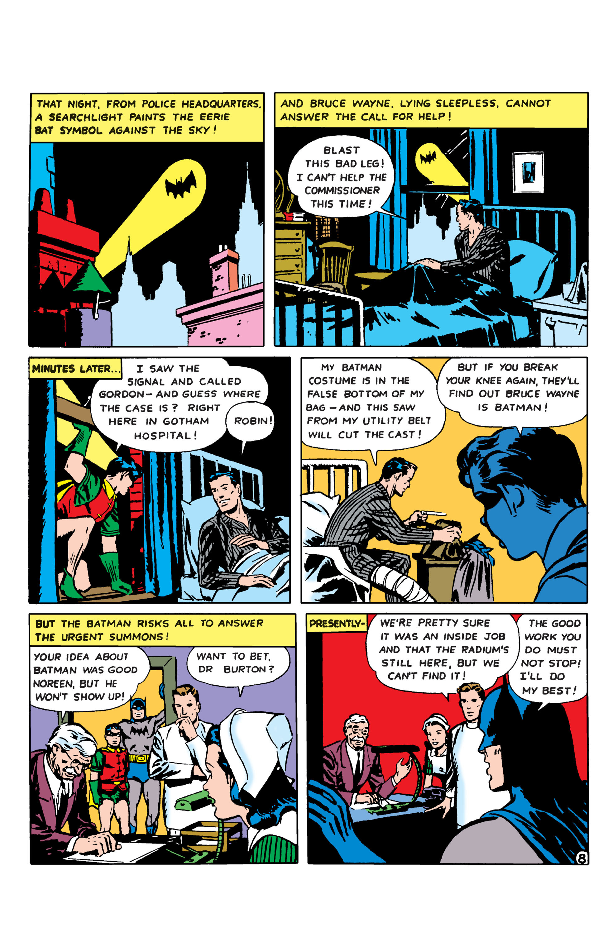 Read online Batman (1940) comic -  Issue #37 - 9