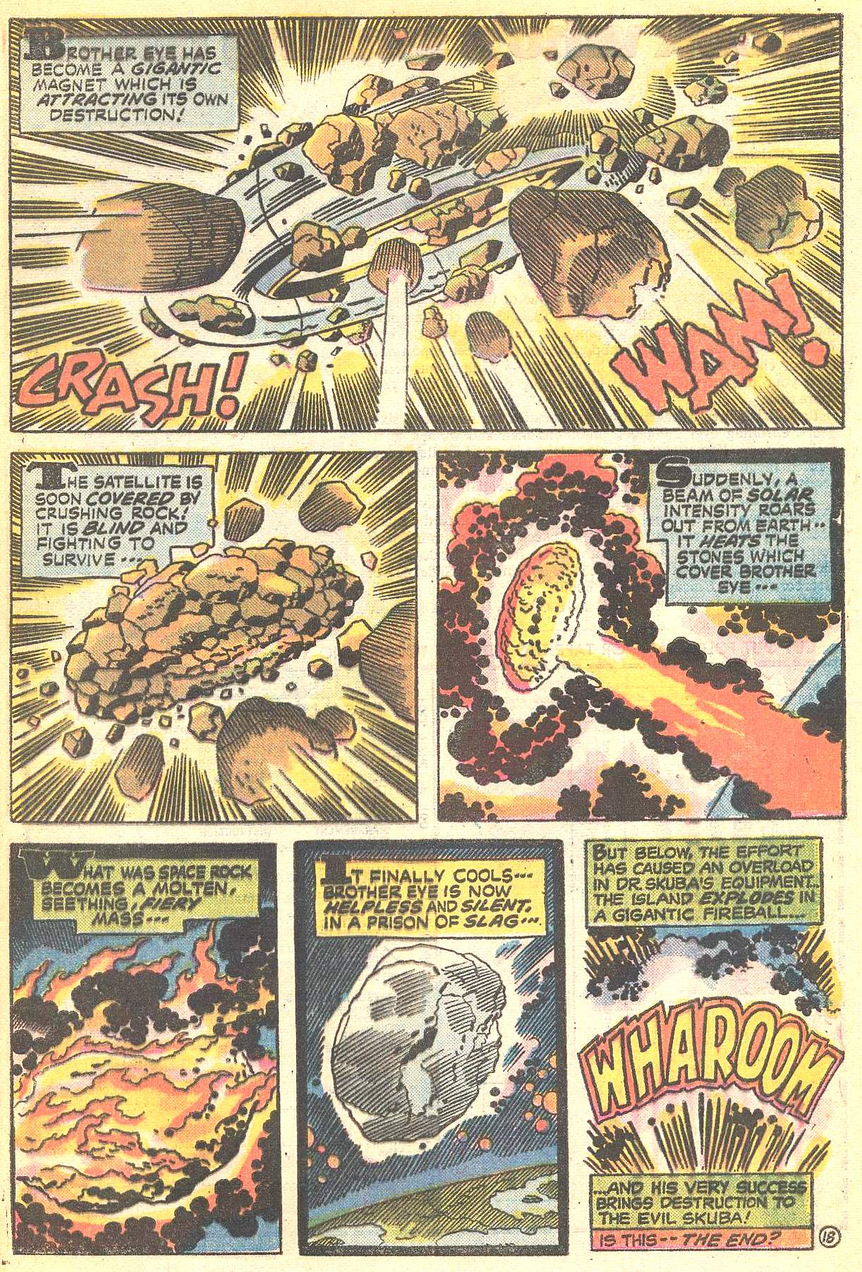Read online OMAC (1974) comic -  Issue #8 - 31