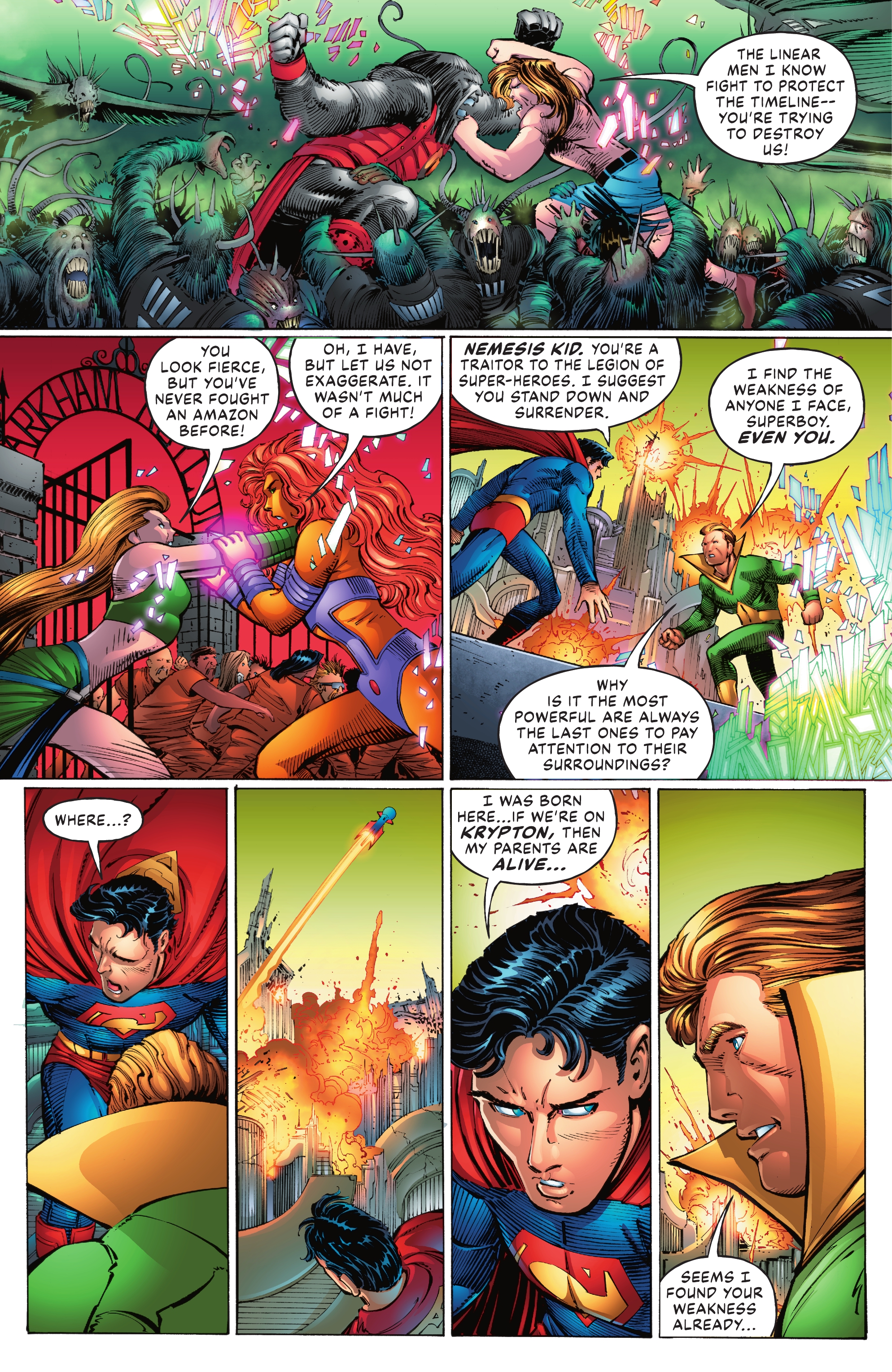 Read online DC Comics: Generations comic -  Issue # TPB (Part 1) - 74