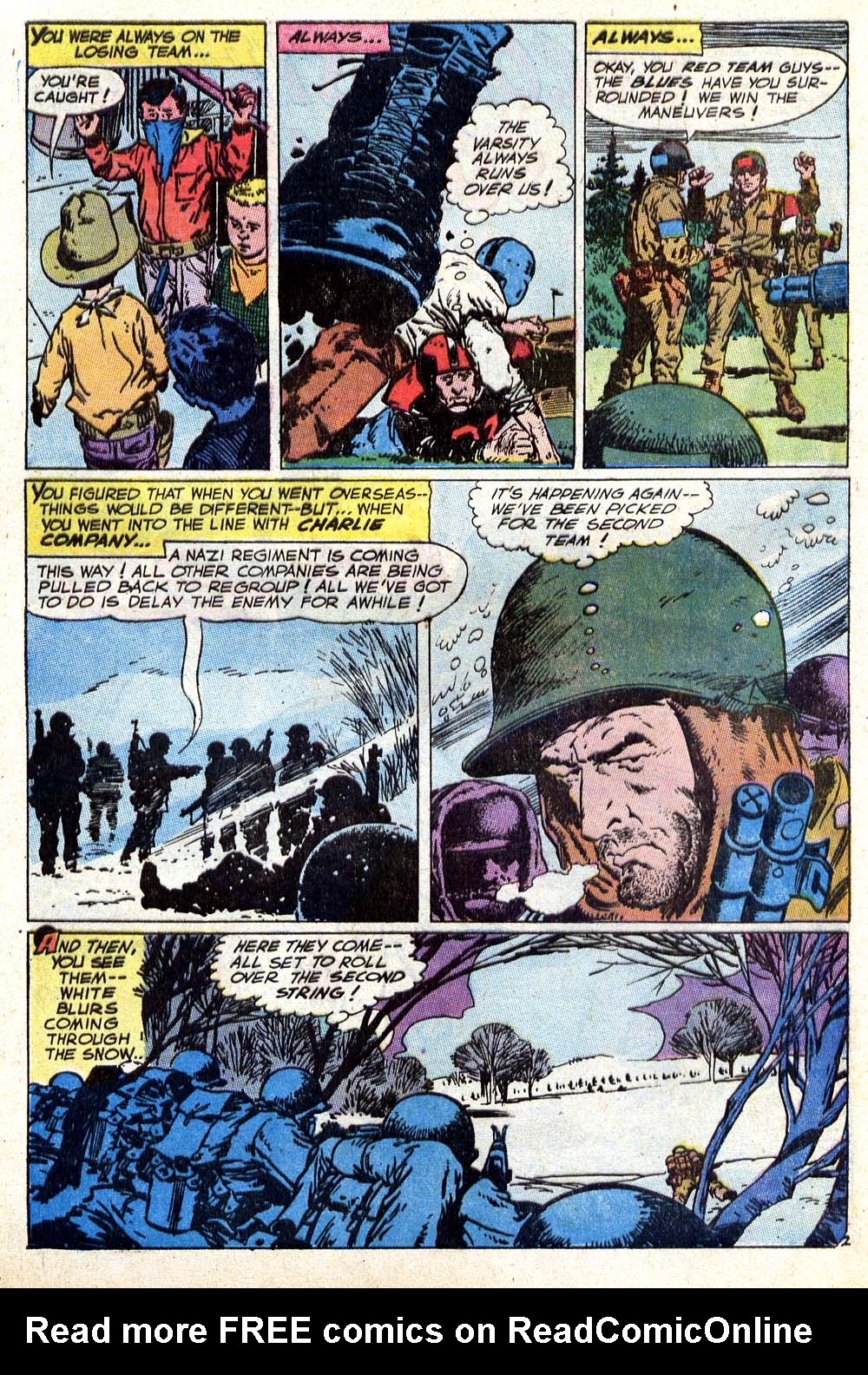 Read online G.I. Combat (1952) comic -  Issue #140 - 20