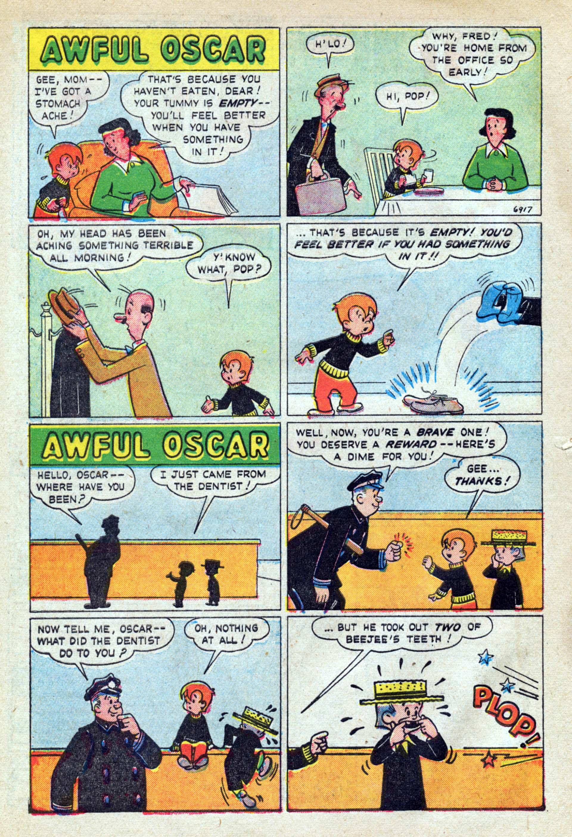 Read online Willie Comics (1950) comic -  Issue #22 - 14