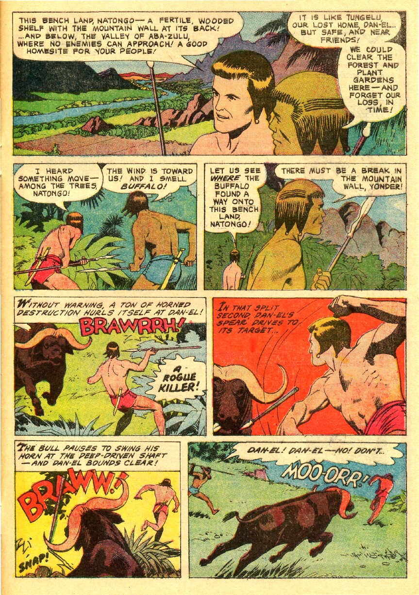 Read online Tarzan (1962) comic -  Issue #199 - 29