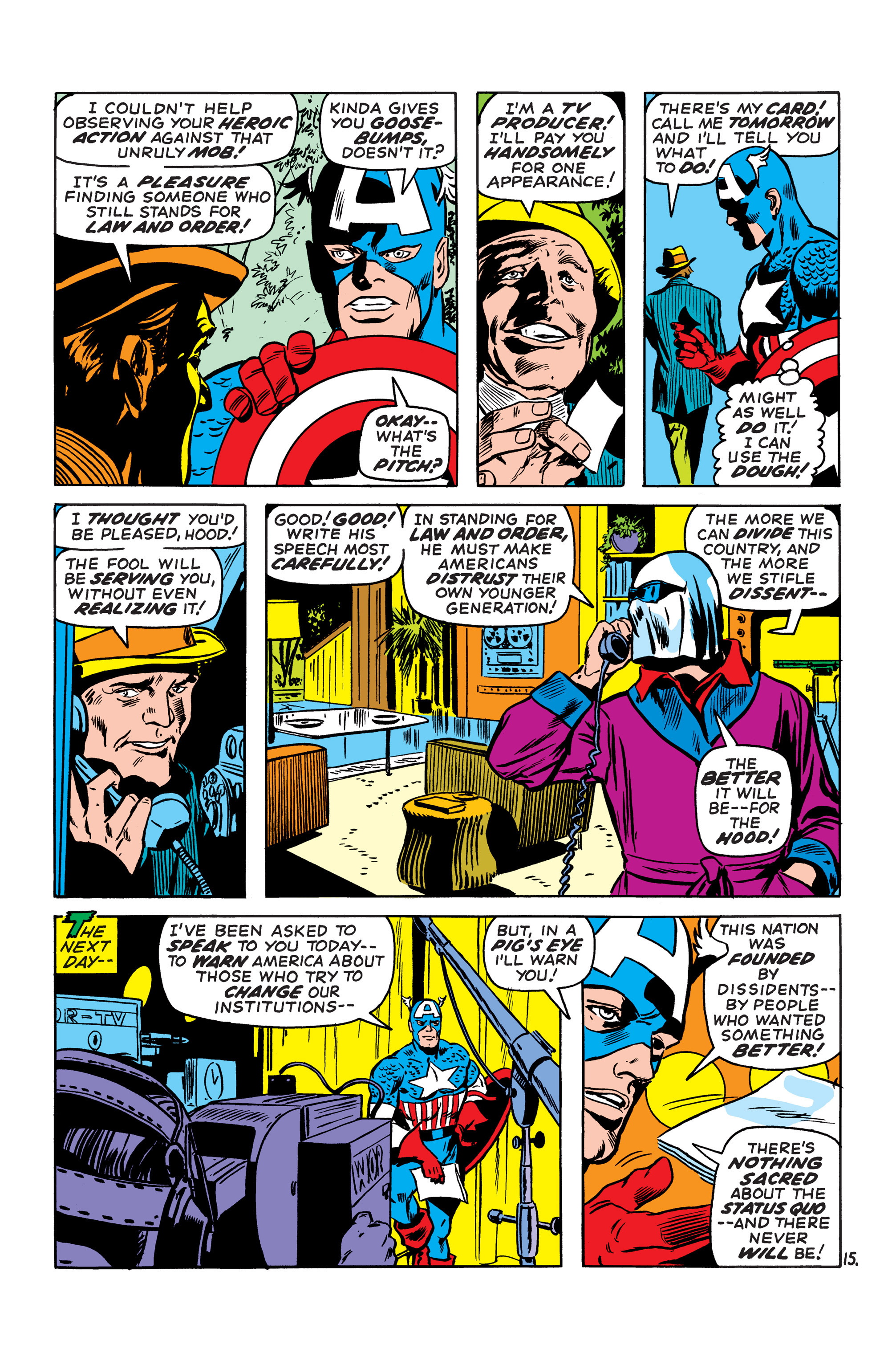 Read online Marvel Masterworks: Captain America comic -  Issue # TPB 5 (Part 2) - 20