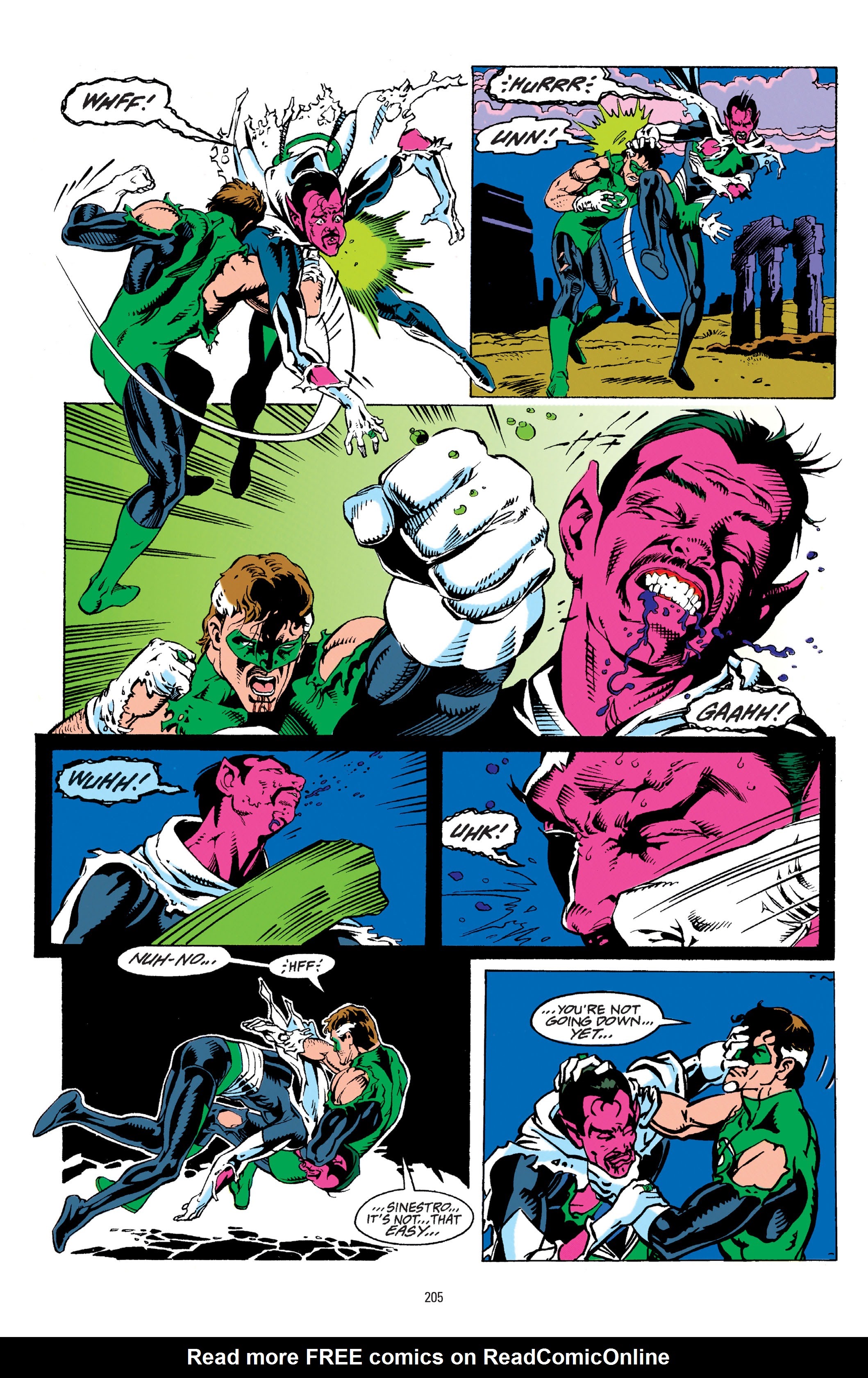 Read online Green Lantern: 80 Years of the Emerald Knight: The Deluxe Edition comic -  Issue # TPB (Part 2) - 100