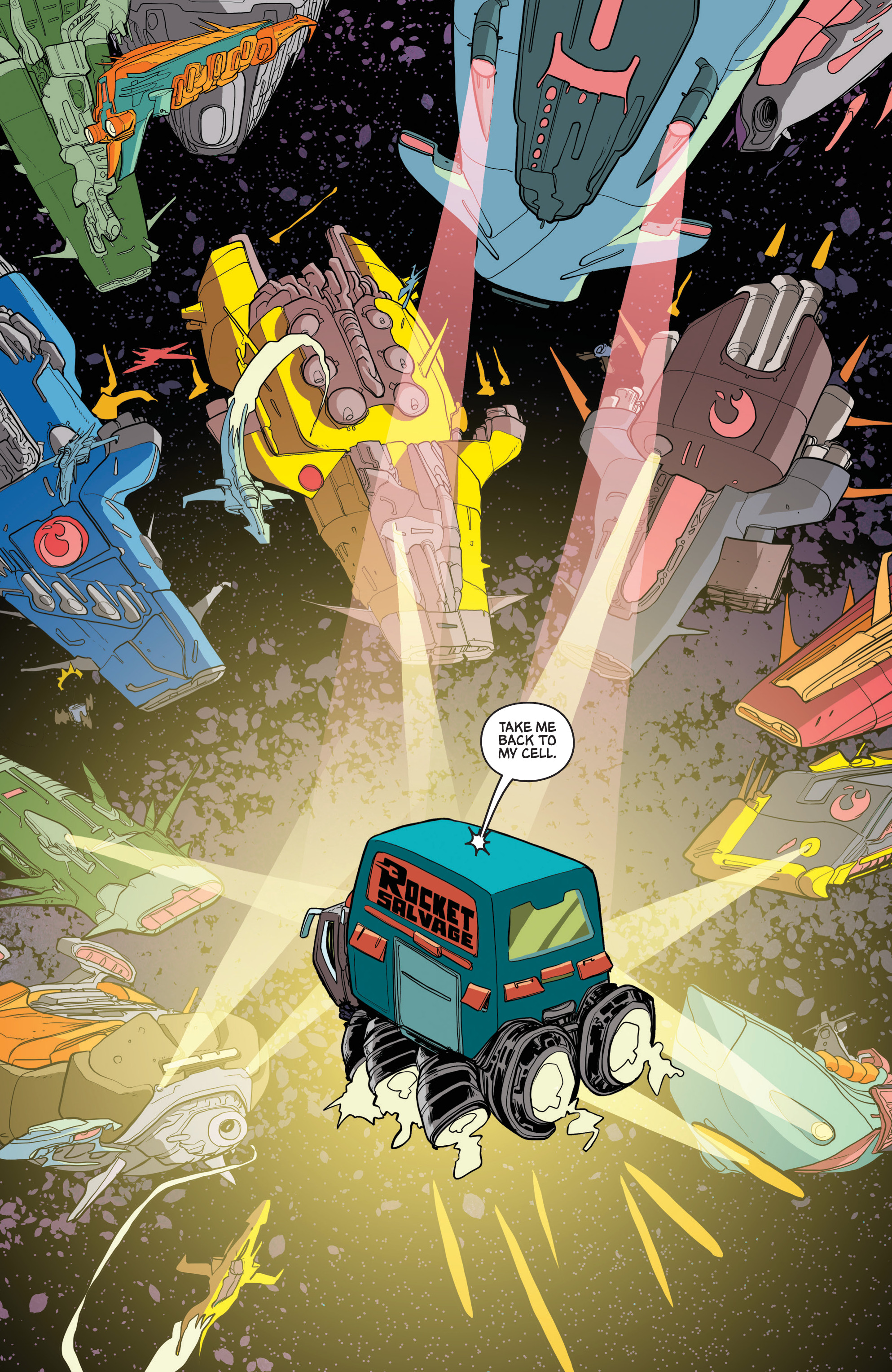 Read online Rocket Salvage comic -  Issue # TPB (Part 1) - 49