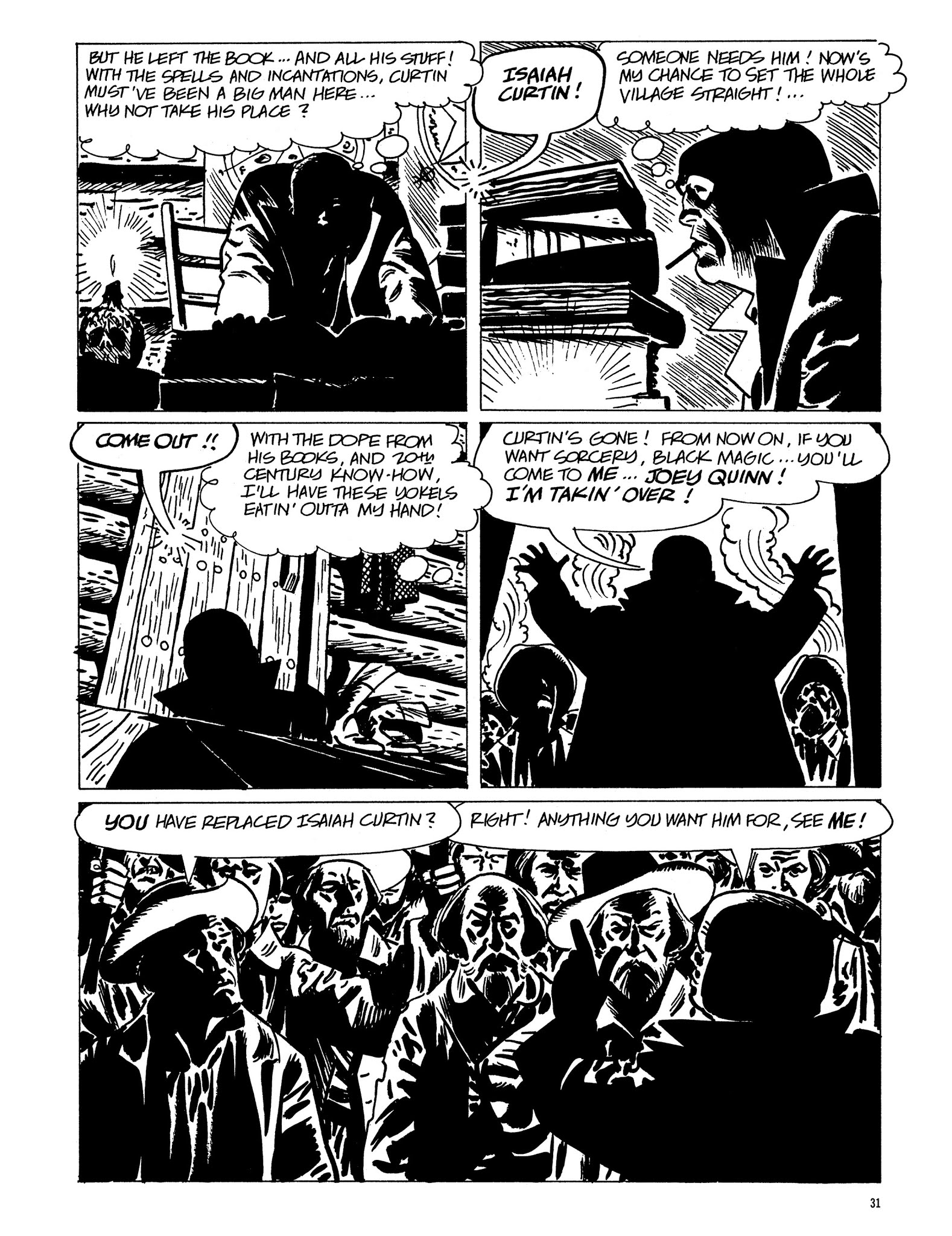 Read online Creepy Presents Alex Toth comic -  Issue # TPB (Part 1) - 33