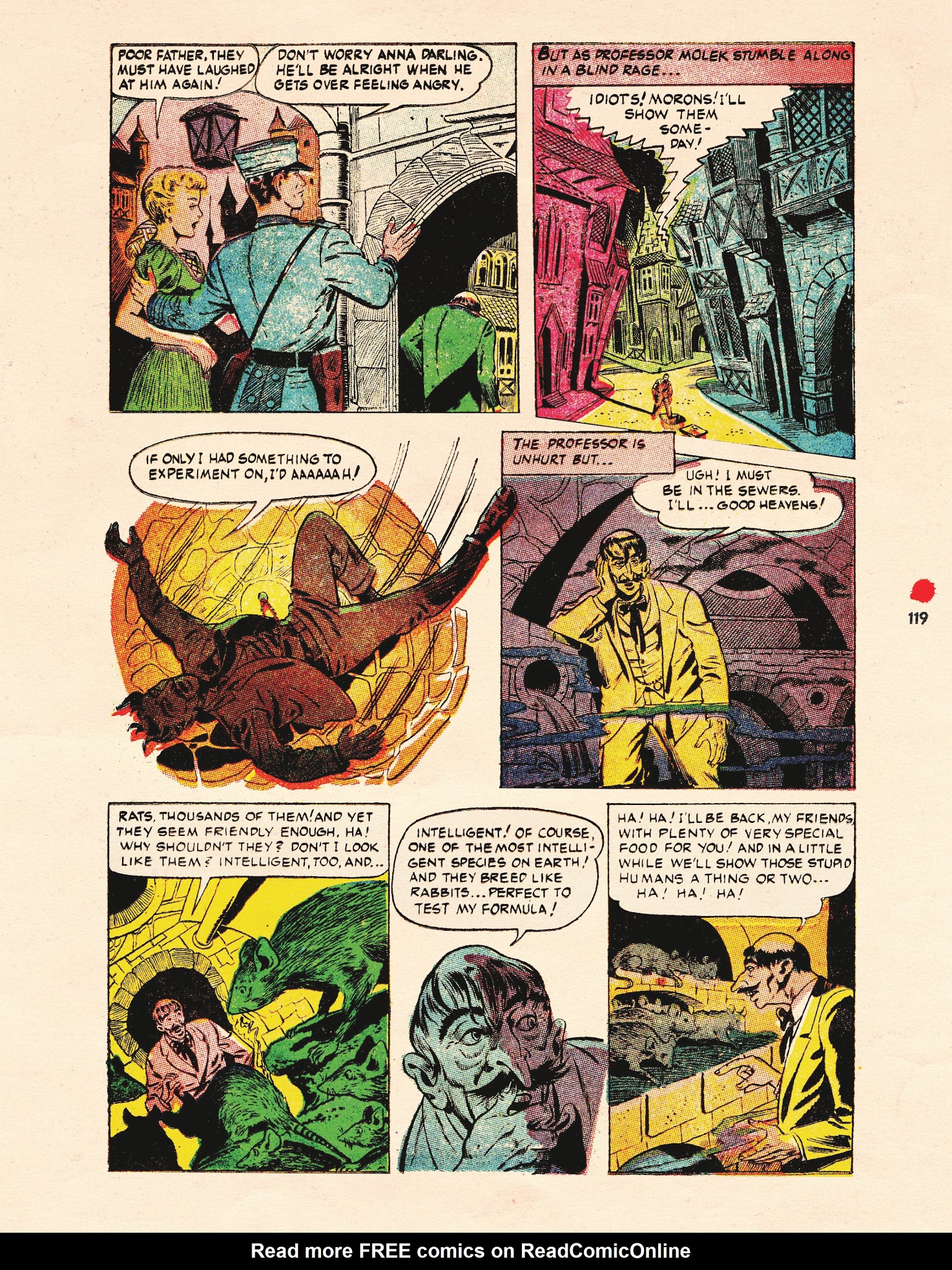 Read online Chilling Archives of Horror Comics comic -  Issue # TPB 9 - 120